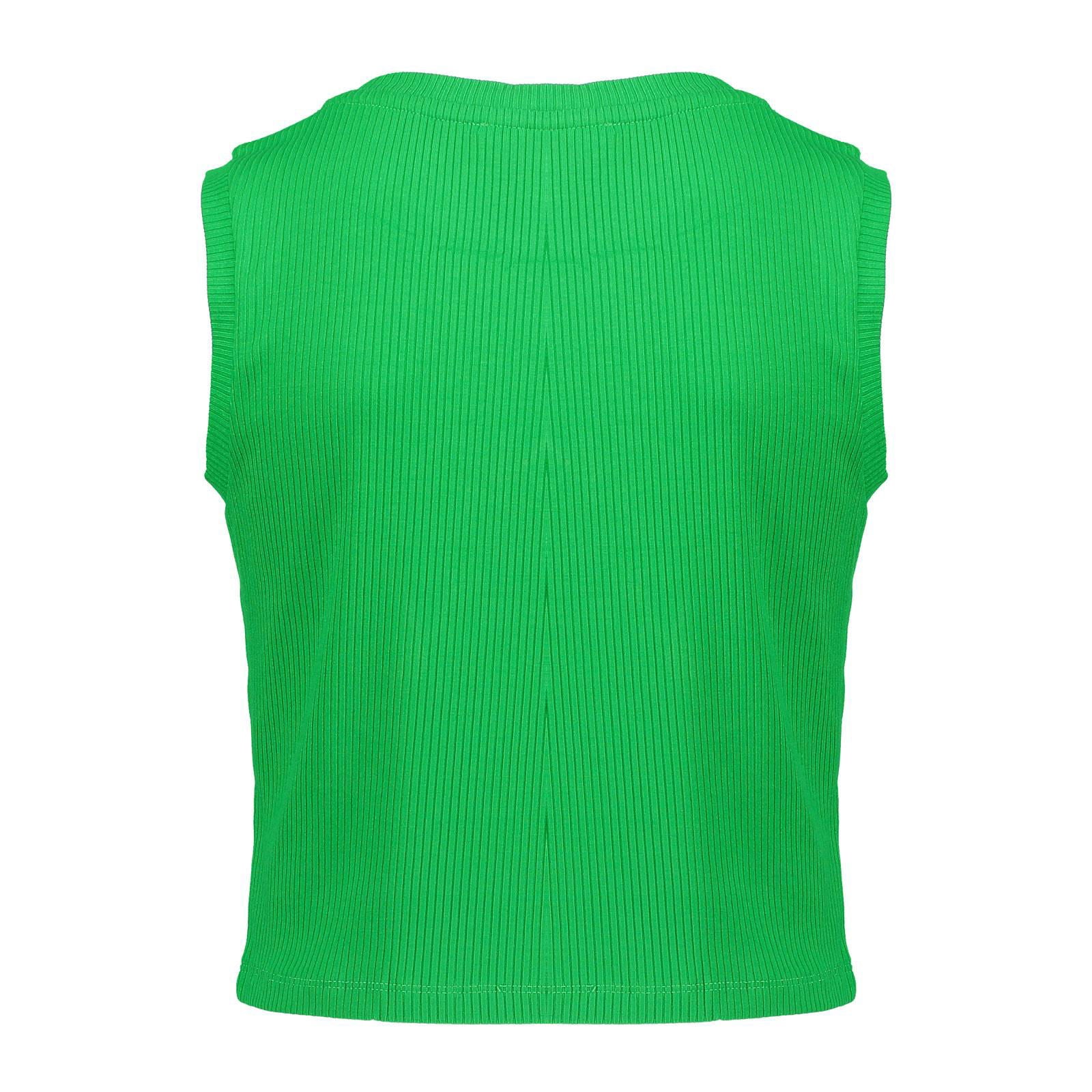 Geisha Top rib cropped sleeveless - Bubbles & Bo