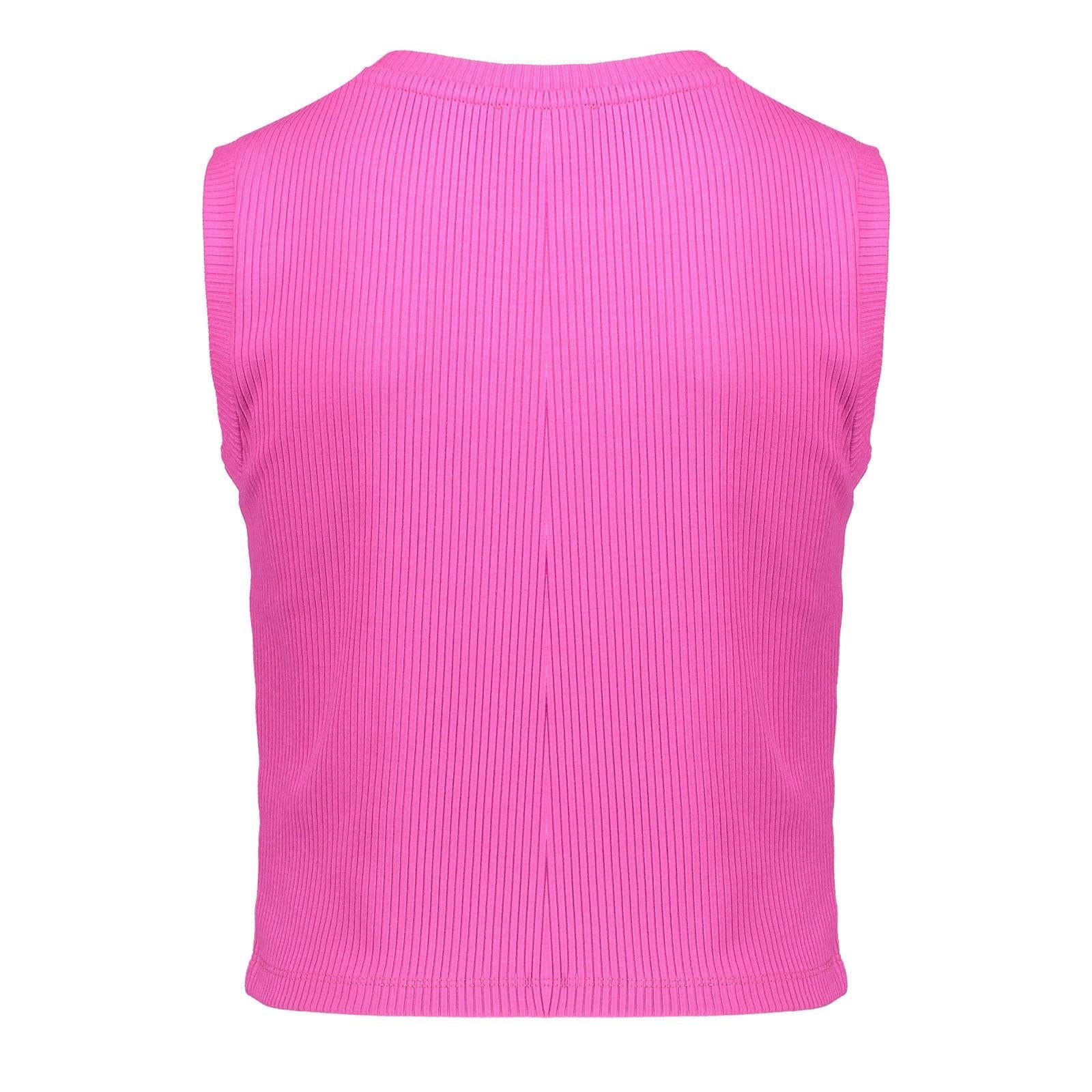 Geisha Top rib cropped sleeveless - Bubbles & Bo