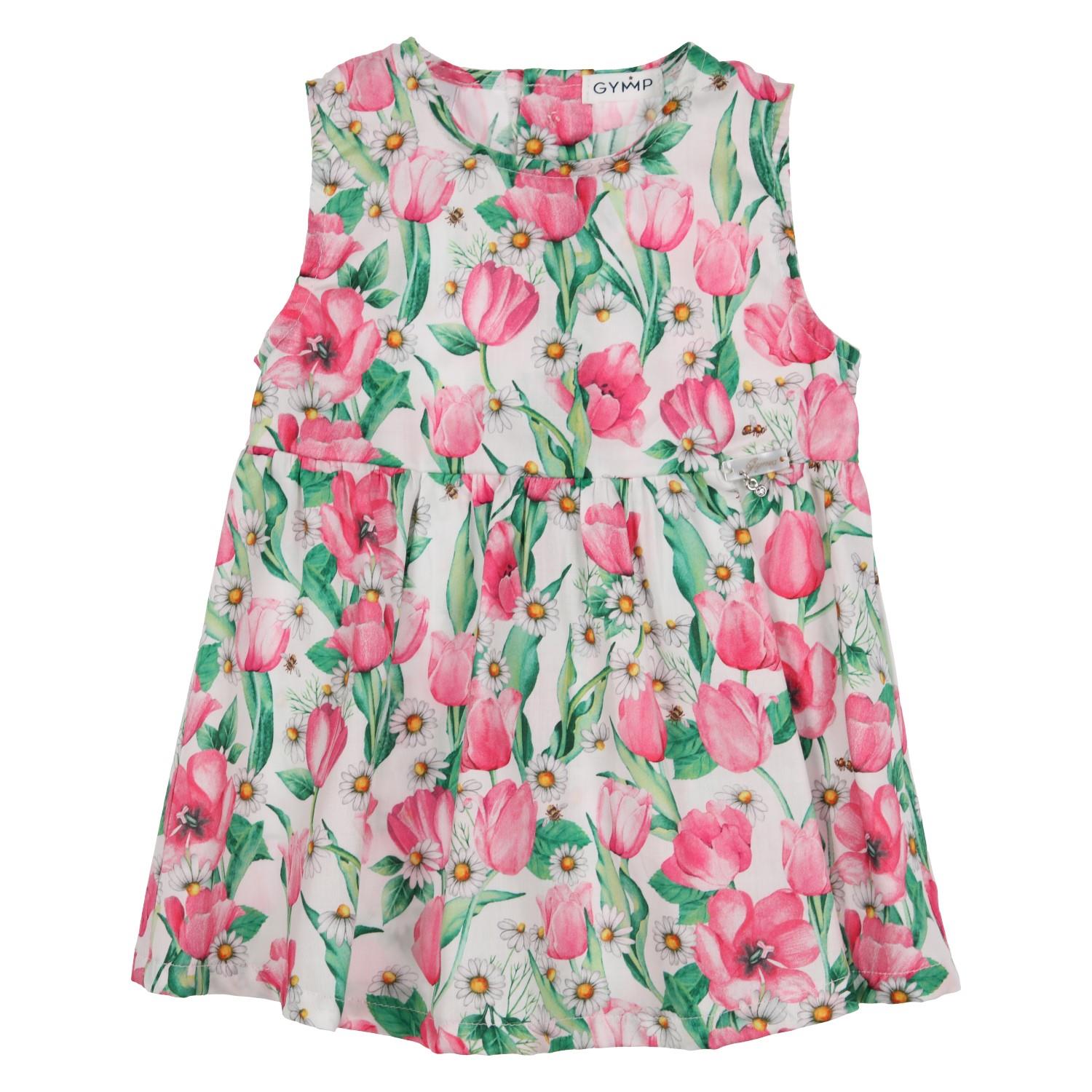 Gymp OVERGOOIER DRESS - TULIP - PRE - Bubbles & Bo
