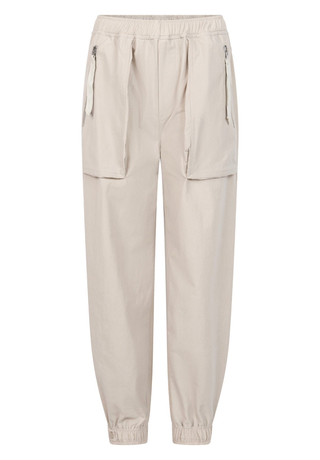 Meisjes Trousers HEATHER van Ai & Ko in de kleur CHALK in maat 176.