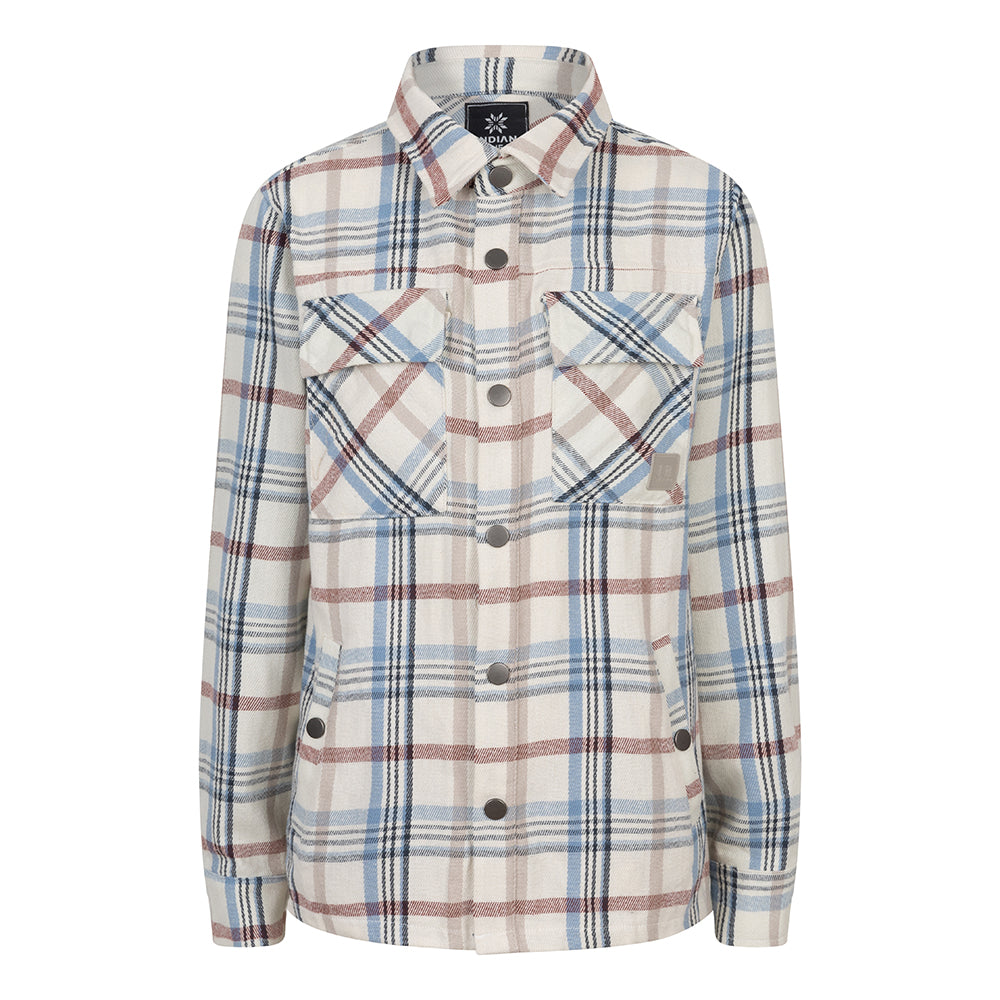 Indian Blue Jeans Shirt Jacket Check