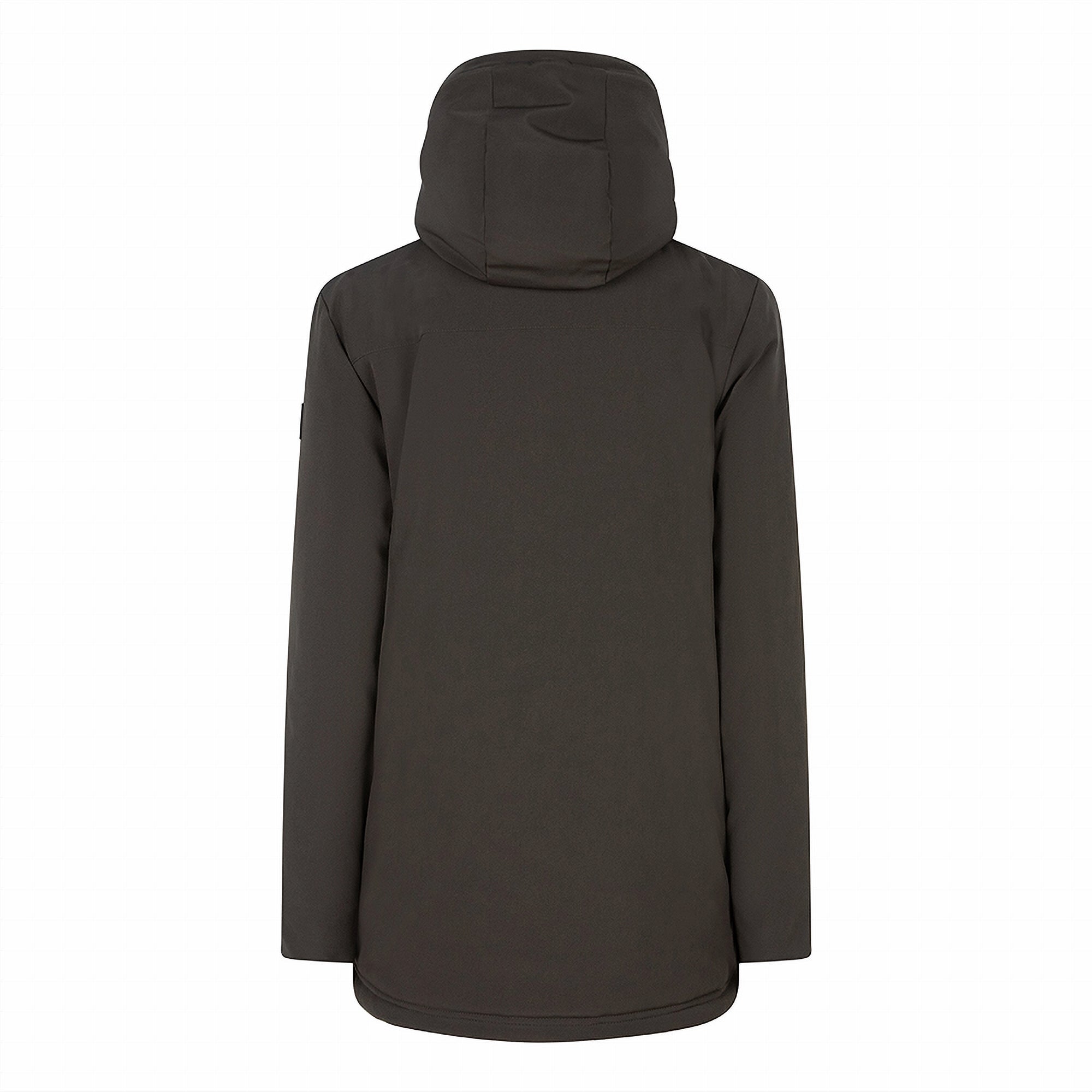 Jongens Parka Jacket Indian van Indian Blue Jeans in de kleur Dark army in maat 176.