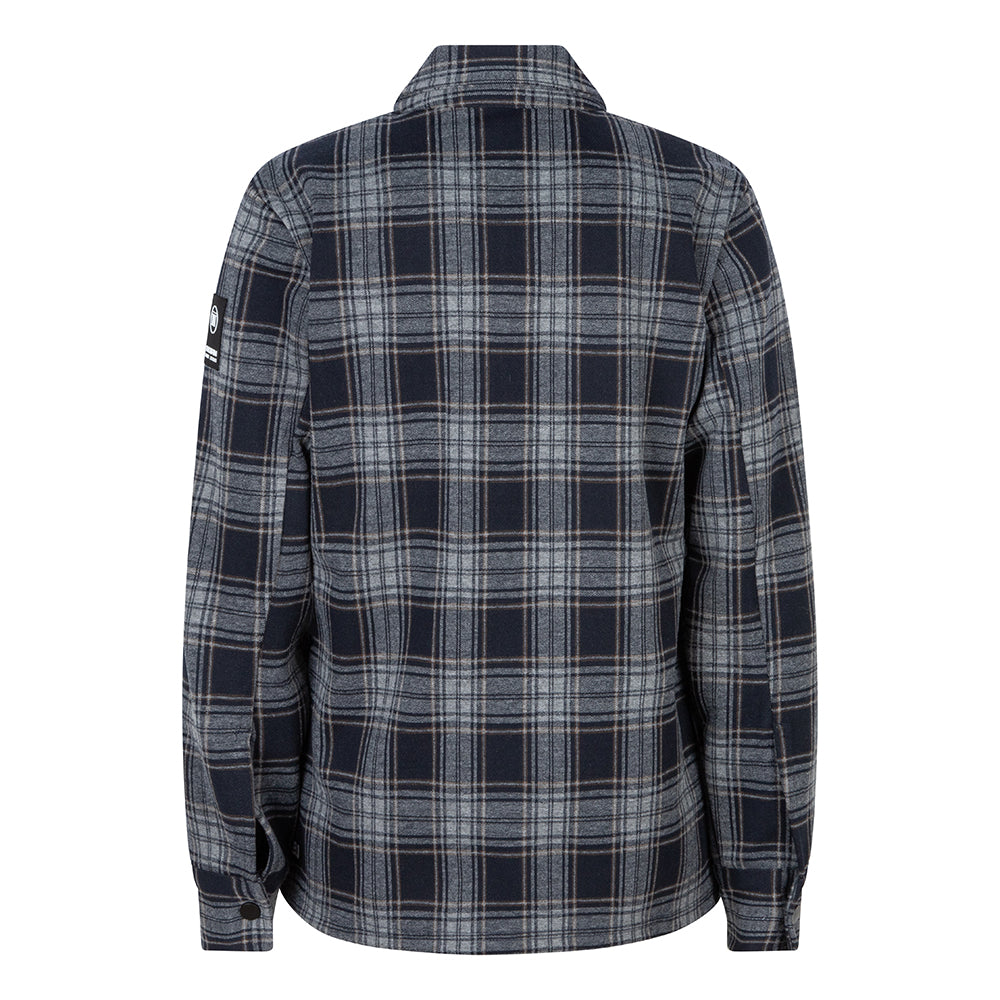 Indian Blue Jeans Shirt Jacket Check