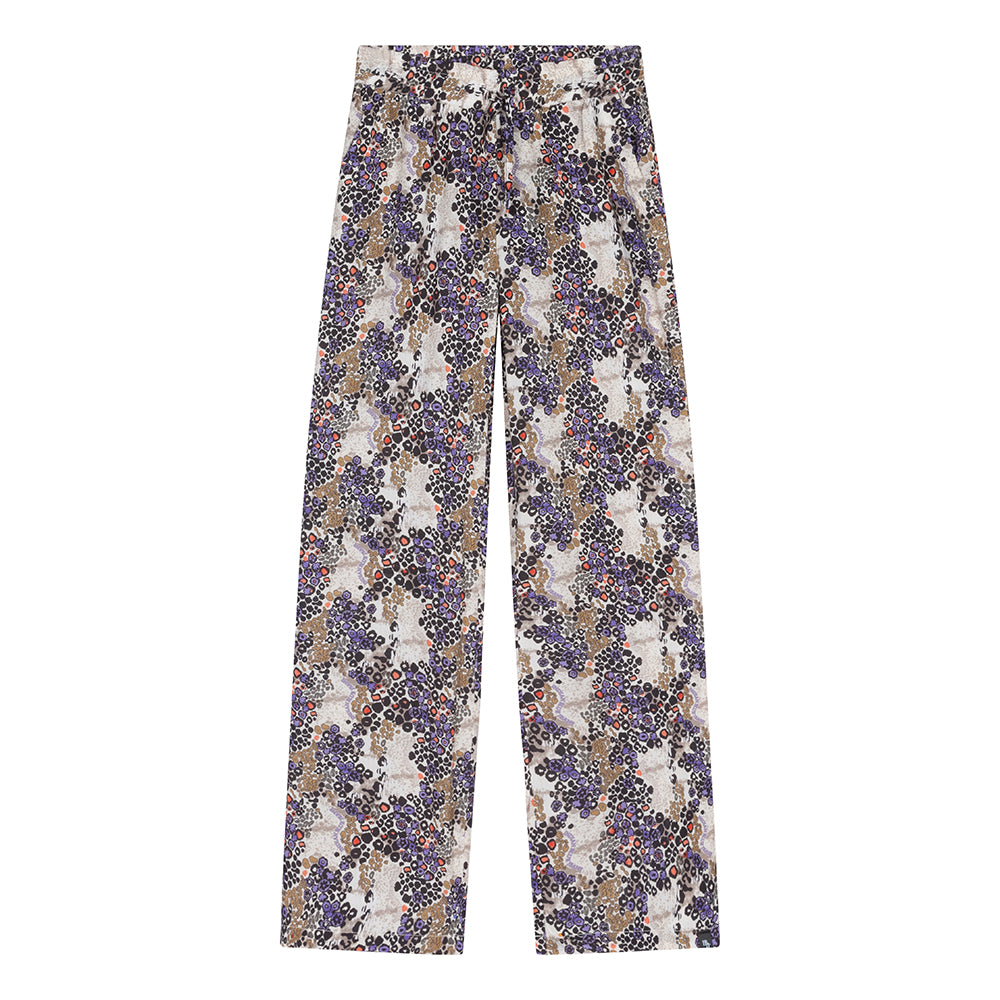 Indian Blue Jeans Leopard Wide Pants