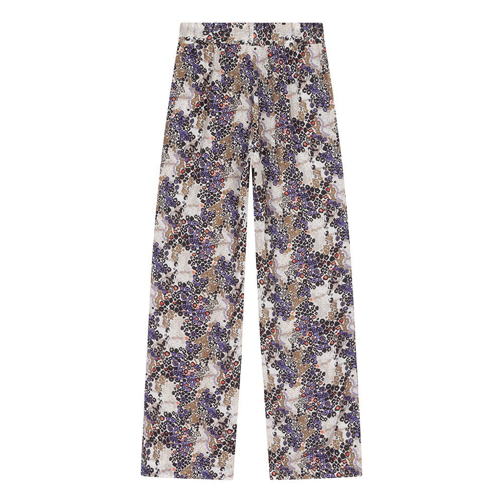 Indian Blue Jeans Leopard Wide Pants