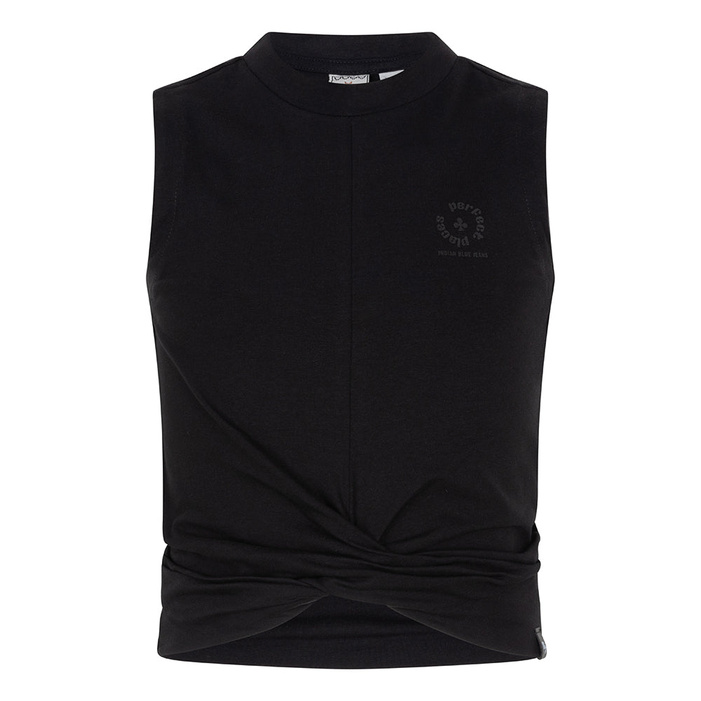 Indian Blue Jeans Cross Over Singlet