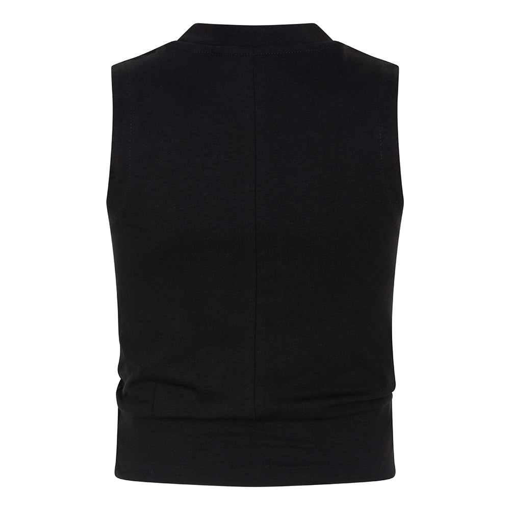 Indian Blue Jeans Cross Over Singlet