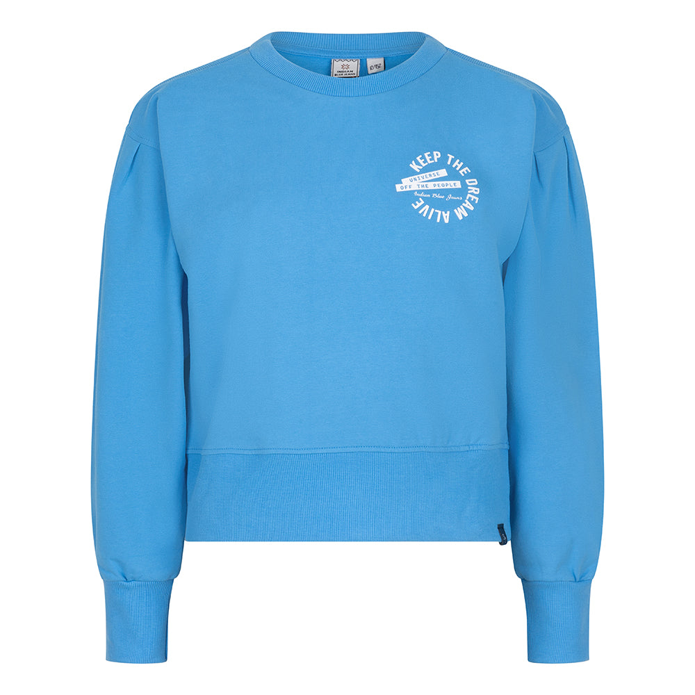 Indian Blue Jeans Cut out Sweater