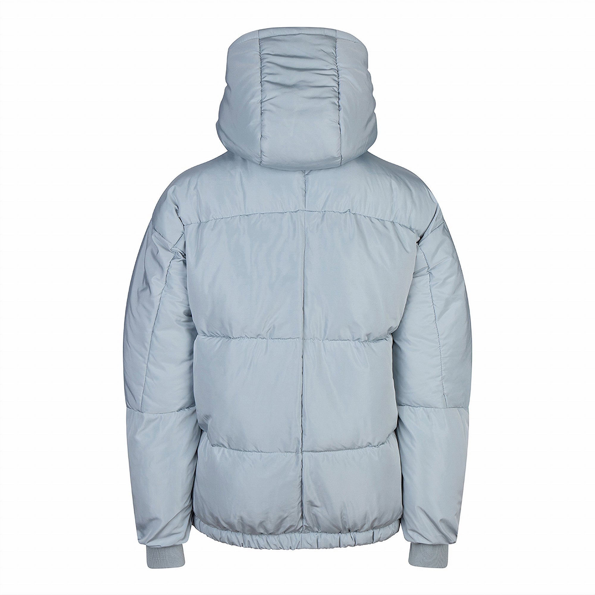 Meisjes Short Puffer Jacket van Indian Blue Jeans in de kleur Sea Green in maat 176.