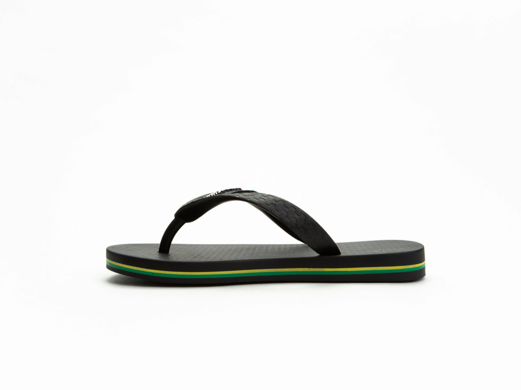 Jongens Ipanema Classic Brasil Kids van Ipanema in de kleur Black in maat 38.