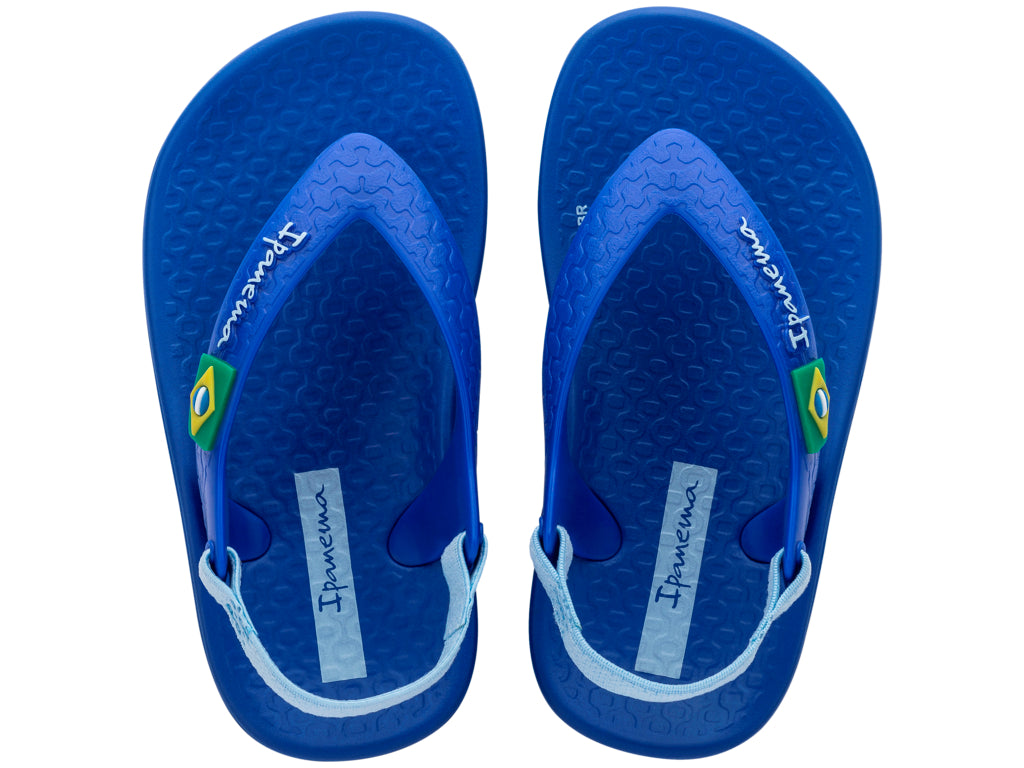 Jongens Ipanema Anatomic Soft Baby van Ipanema in de kleur Blue in maat 25-26.