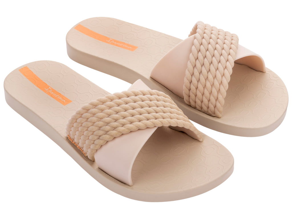 Meisjes Ipanema Street van Ipanema in de kleur Beige in maat 41-42.
