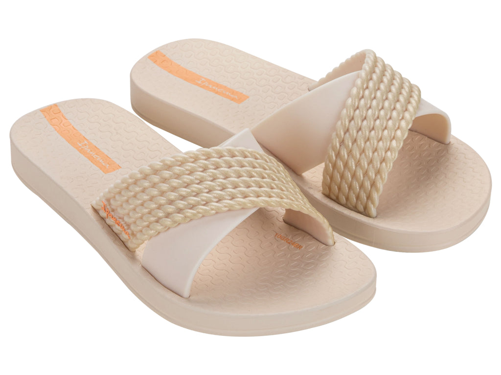 Meisjes Ipanema Street Kids van Ipanema in de kleur Beige in maat 32.