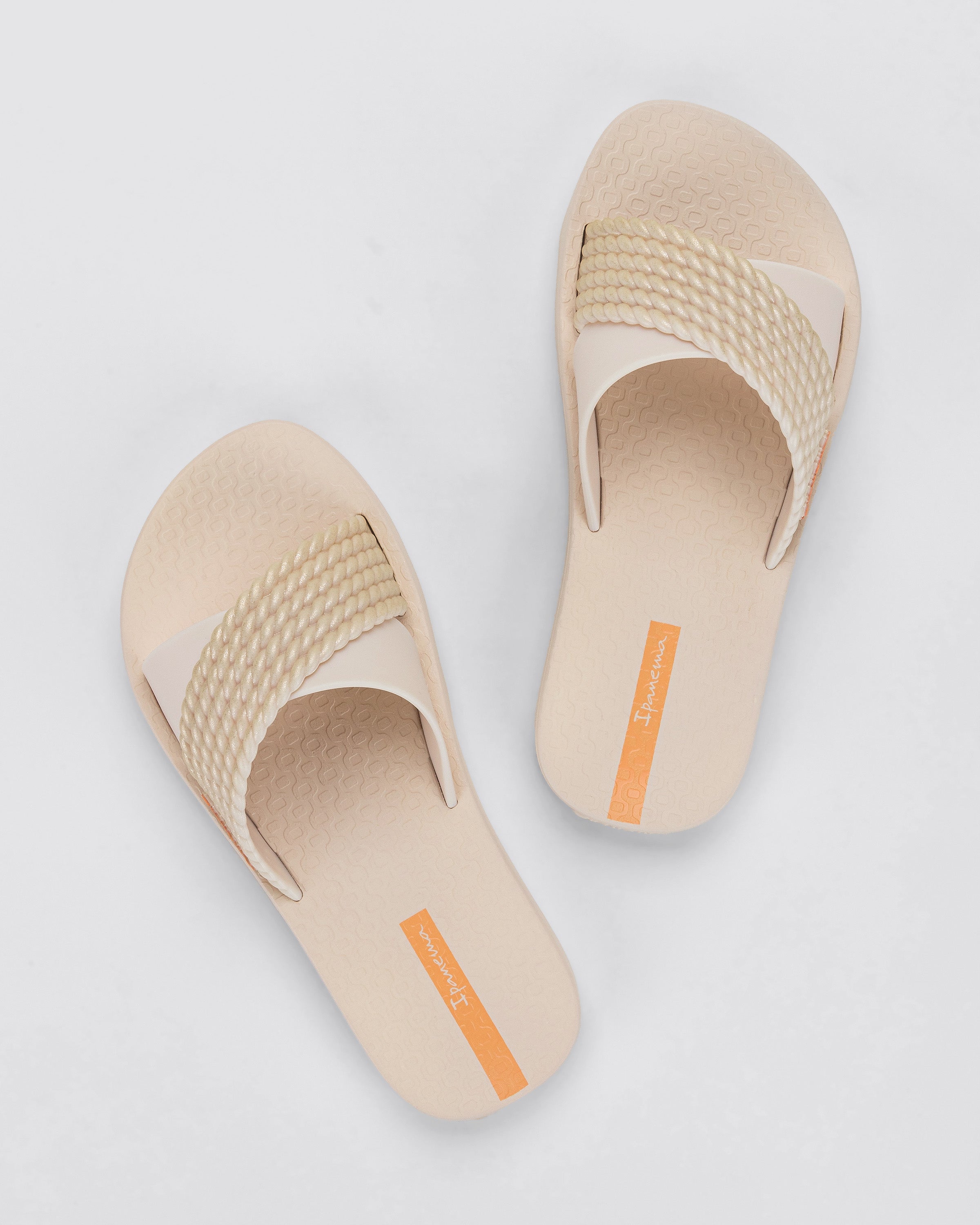 Meisjes Ipanema Street Kids van Ipanema in de kleur Beige in maat 32.