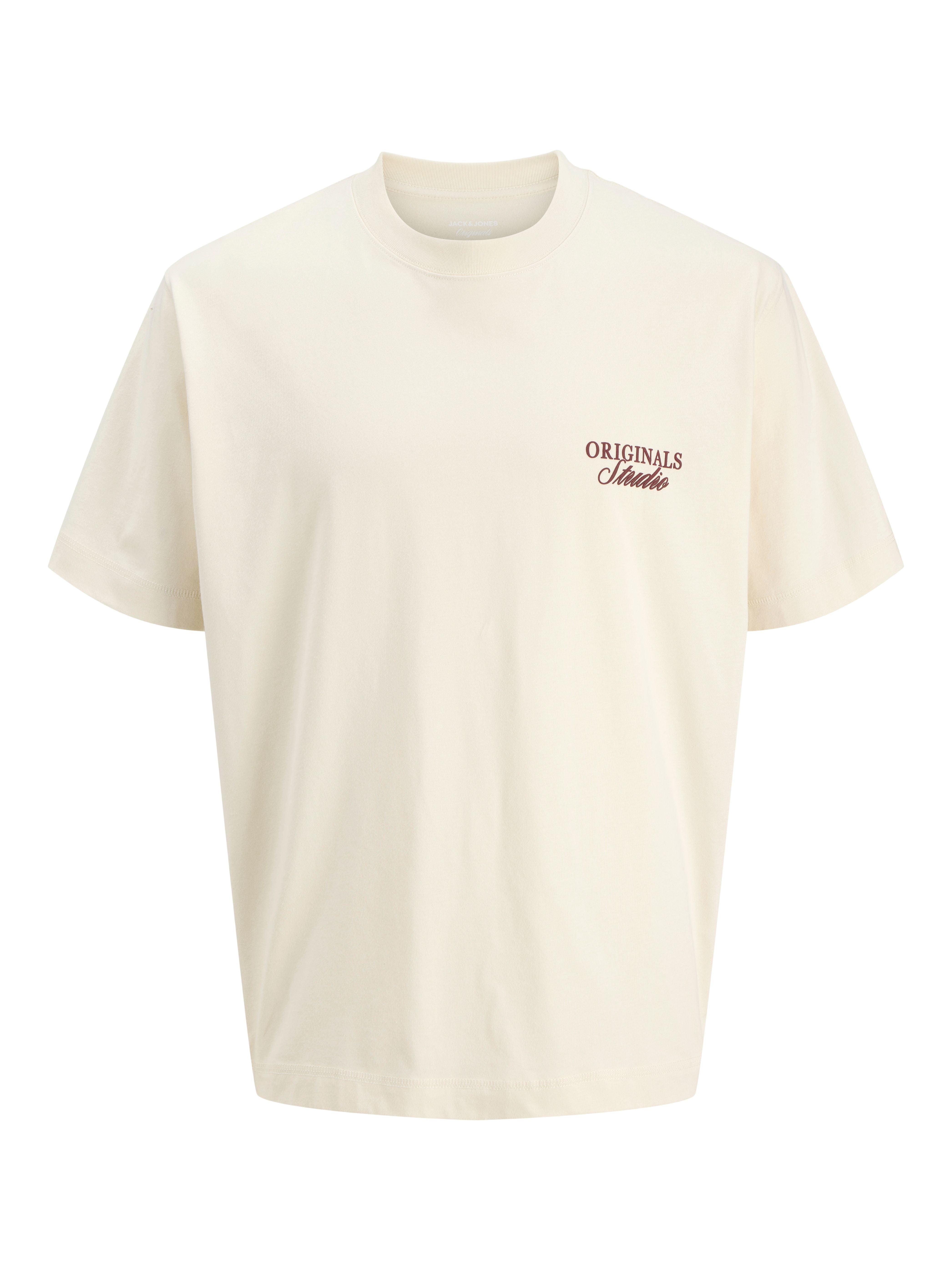 Jack & Jones Junior JORNORREBRO TYPO TEE SS CREW NECK SN JNR