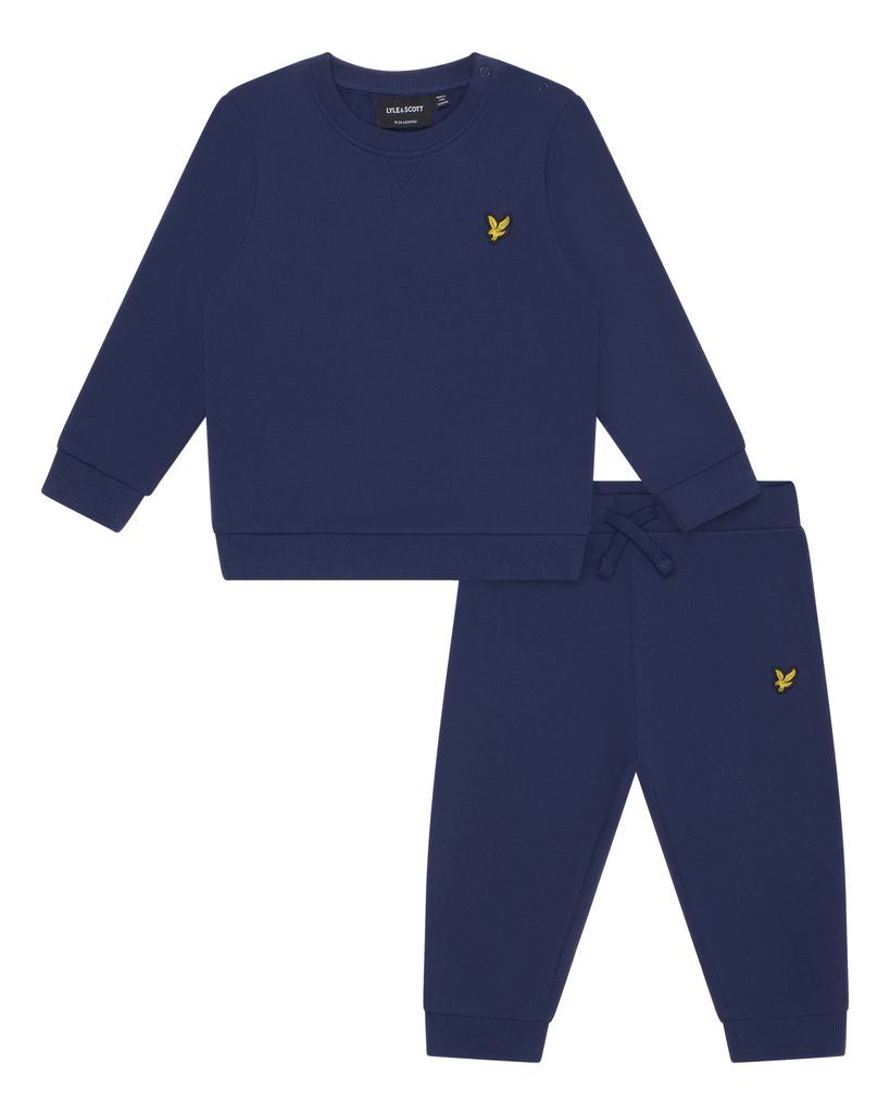 Lyle & Scott Crew Neck & Jogger Set