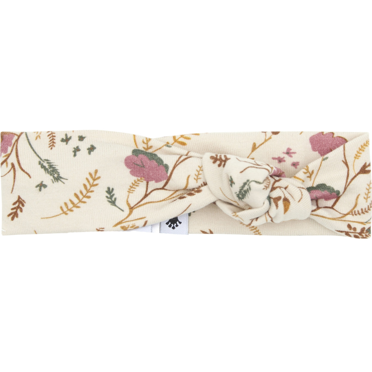 Meisjes Headband van Klein Baby in de kleur AOP Flower/Acorn in maat 62-68.