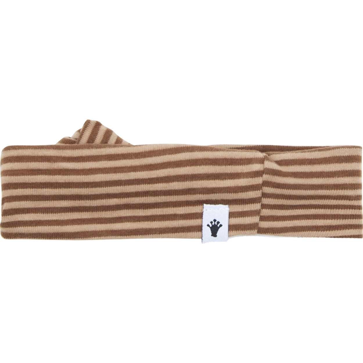 Meisjes Headband van Klein Baby in de kleur Stripe Burro/Rawhide in maat 62-68.
