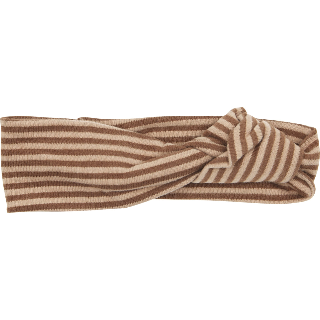 Meisjes Headband van Klein Baby in de kleur Stripe Burro/Rawhide in maat 62-68.