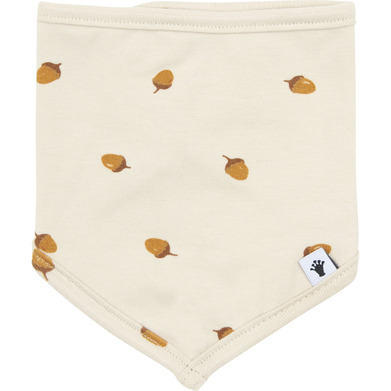 Jongens Bibs van Klein Baby in de kleur AOP Acorn in maat One size.