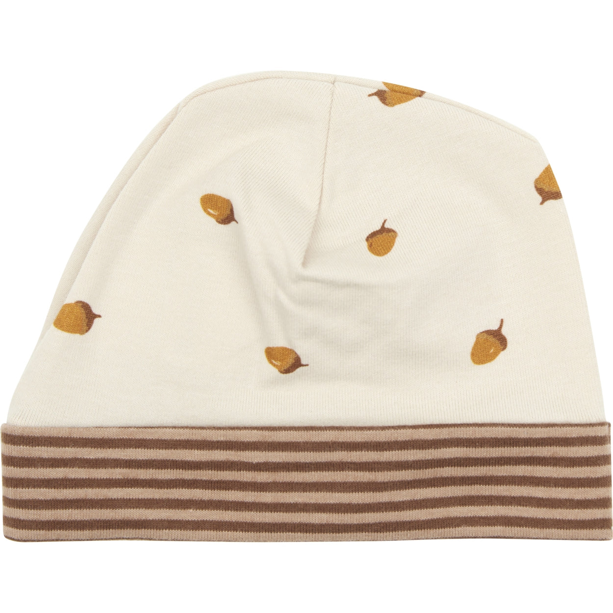 Jongens Hat van Klein Baby in de kleur AOP Acorn in maat 62-68.