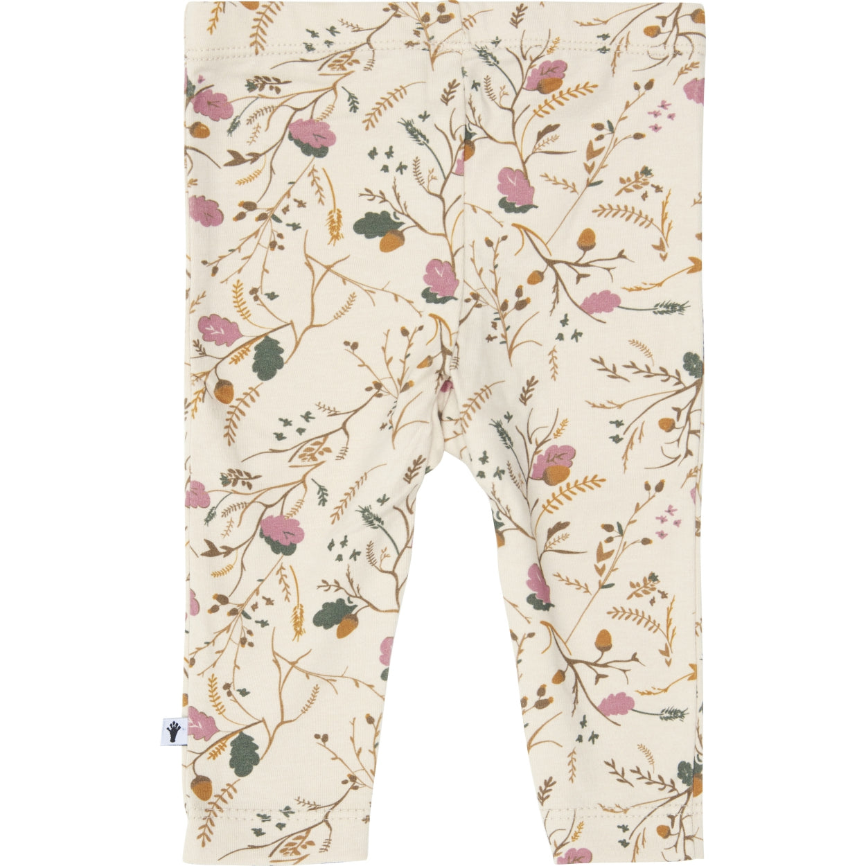 Meisjes Legging van Klein Baby in de kleur AOP Flower/Acorn in maat 74.