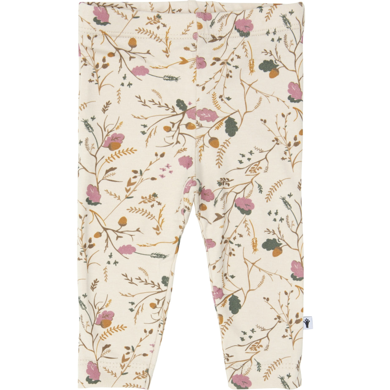 Meisjes Legging van Klein Baby in de kleur AOP Flower/Acorn in maat 74.