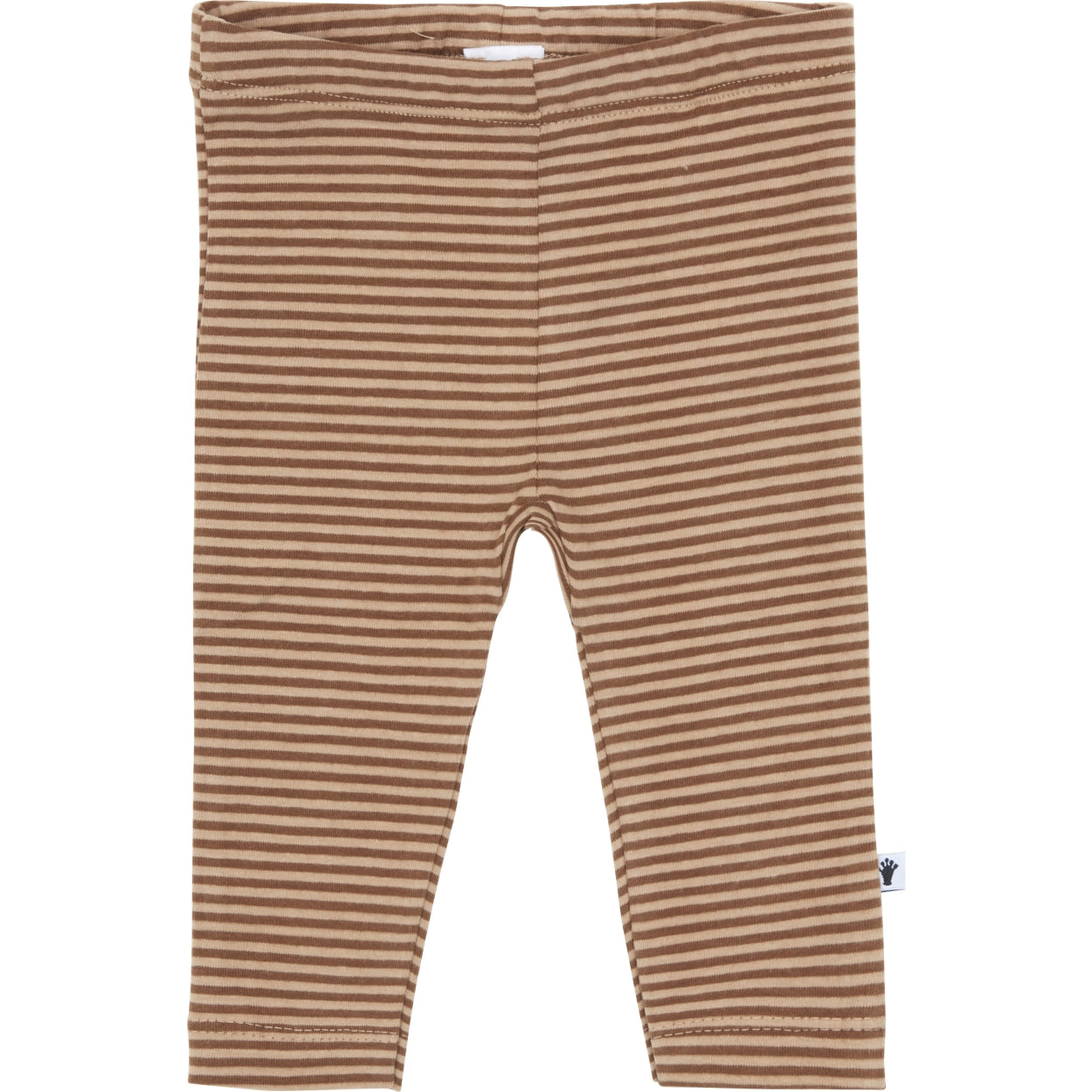 Meisjes Legging van Klein Baby in de kleur Stripe Burro/Rawhide in maat 74.