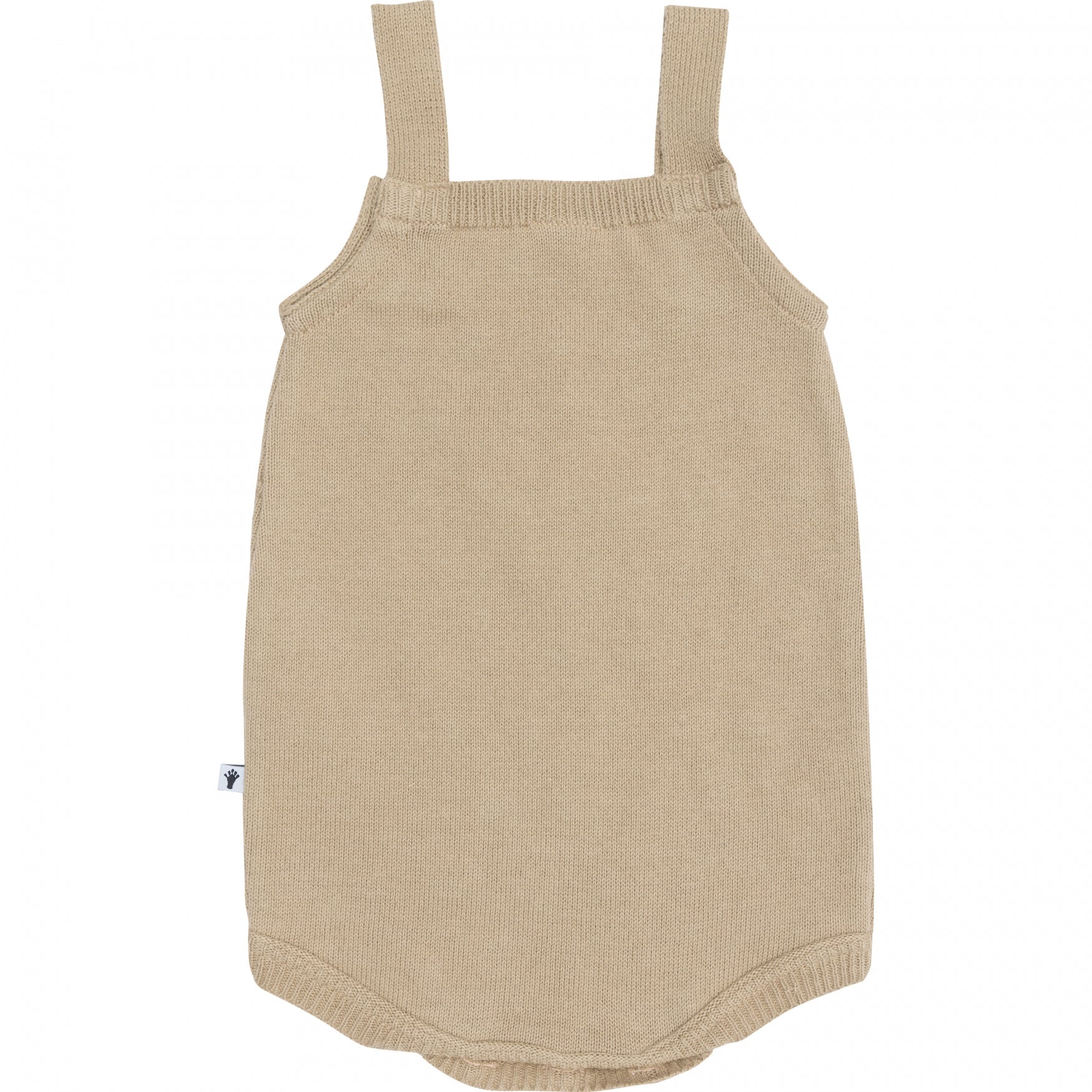Meisjes Body Dot van Klein Baby in de kleur Twill Green in maat 74.
