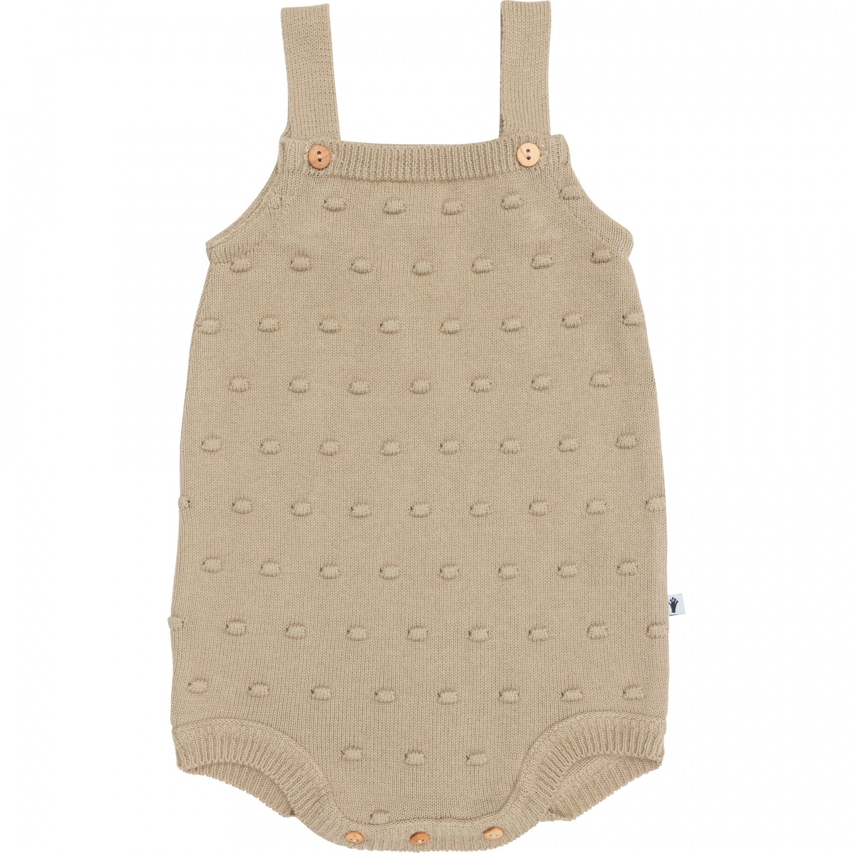 Meisjes Body Dot van Klein Baby in de kleur Twill Green in maat 74.