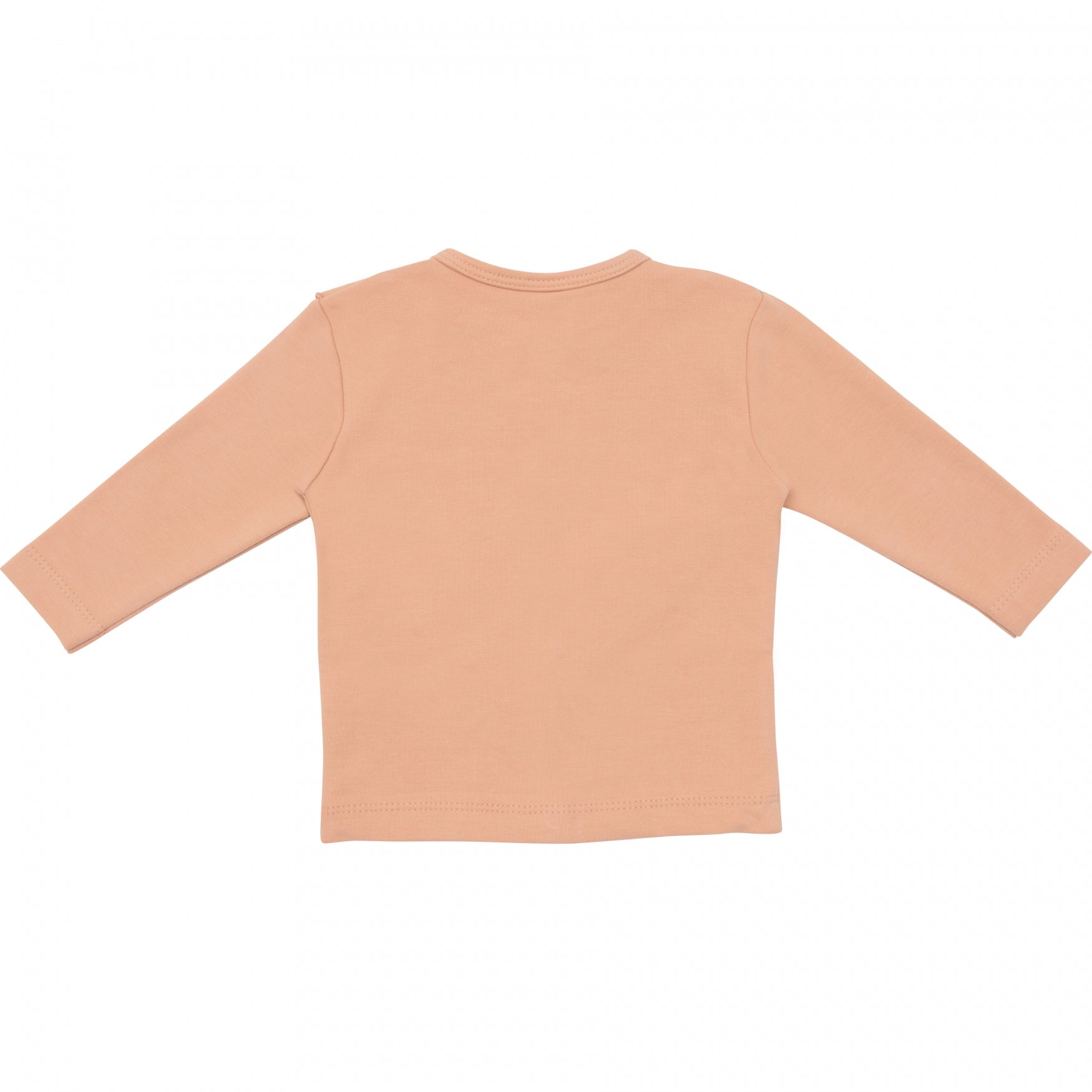 Meisjes Cardigan Ruffle van Klein Baby in de kleur Dusty Coral in maat 74.