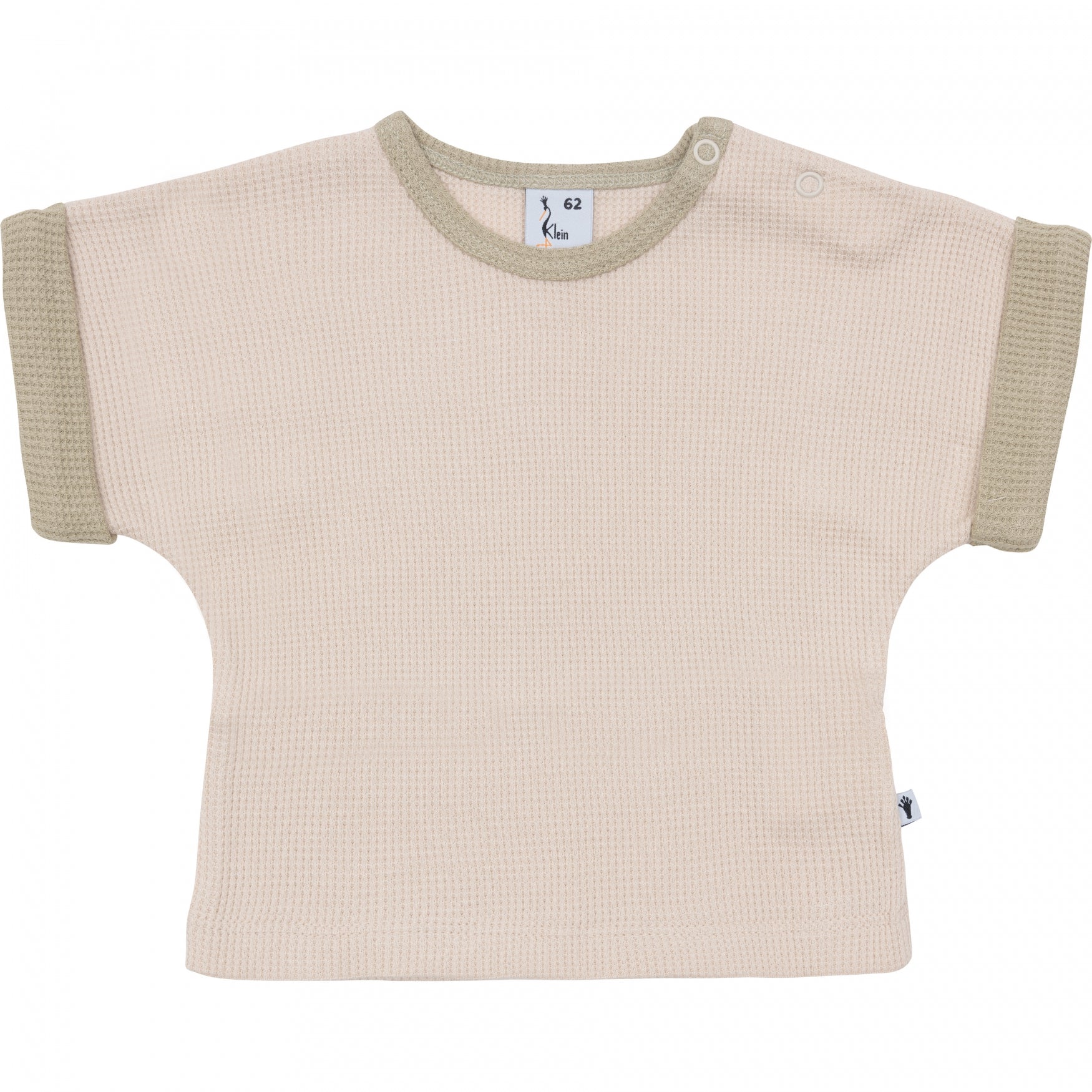 Jongens T-Shirt Butterfly Waffle van Klein Baby in de kleur Ancient Scroll in maat 74.