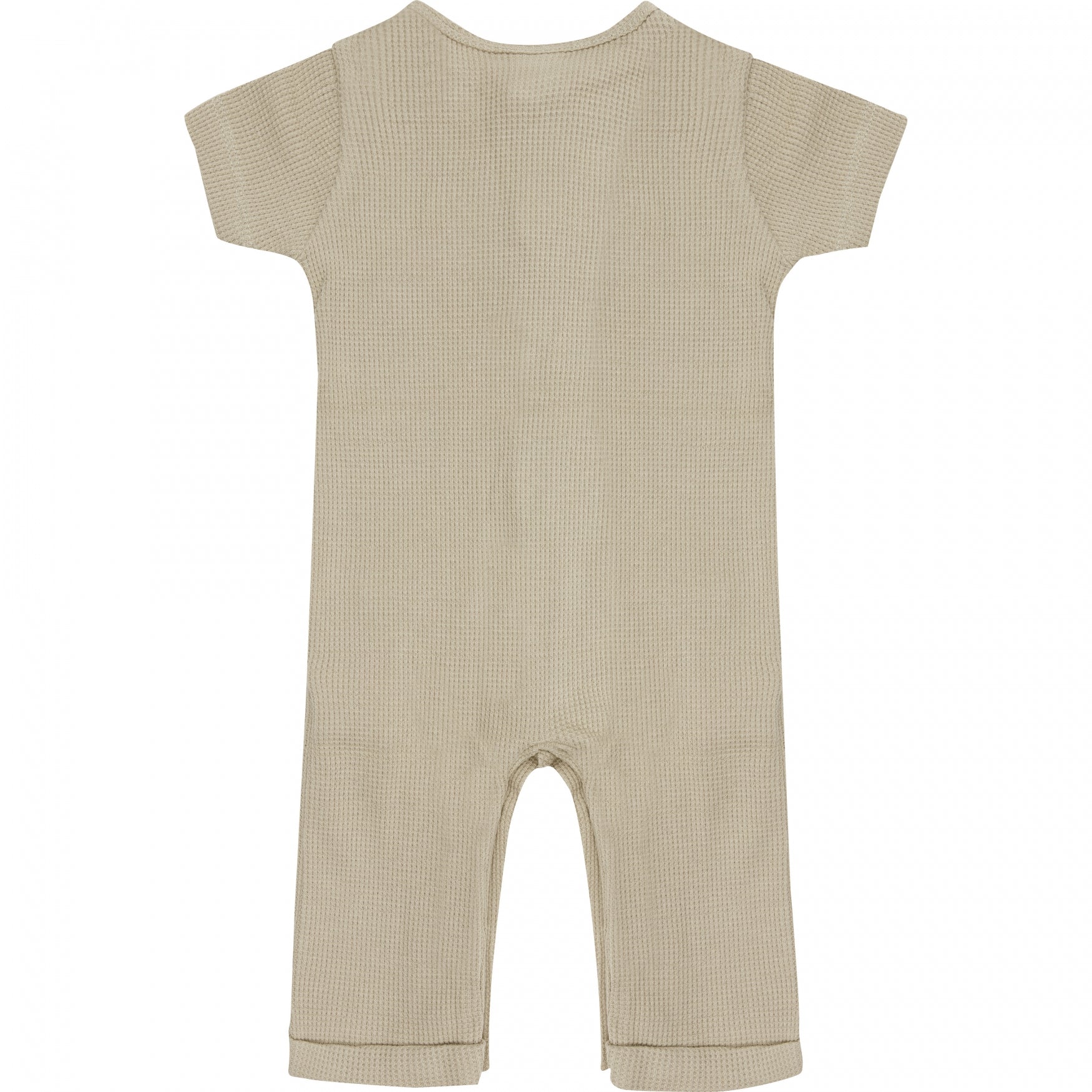 Jongens Jumpsuit Waffle van Klein Baby in de kleur Twill Green in maat 74.