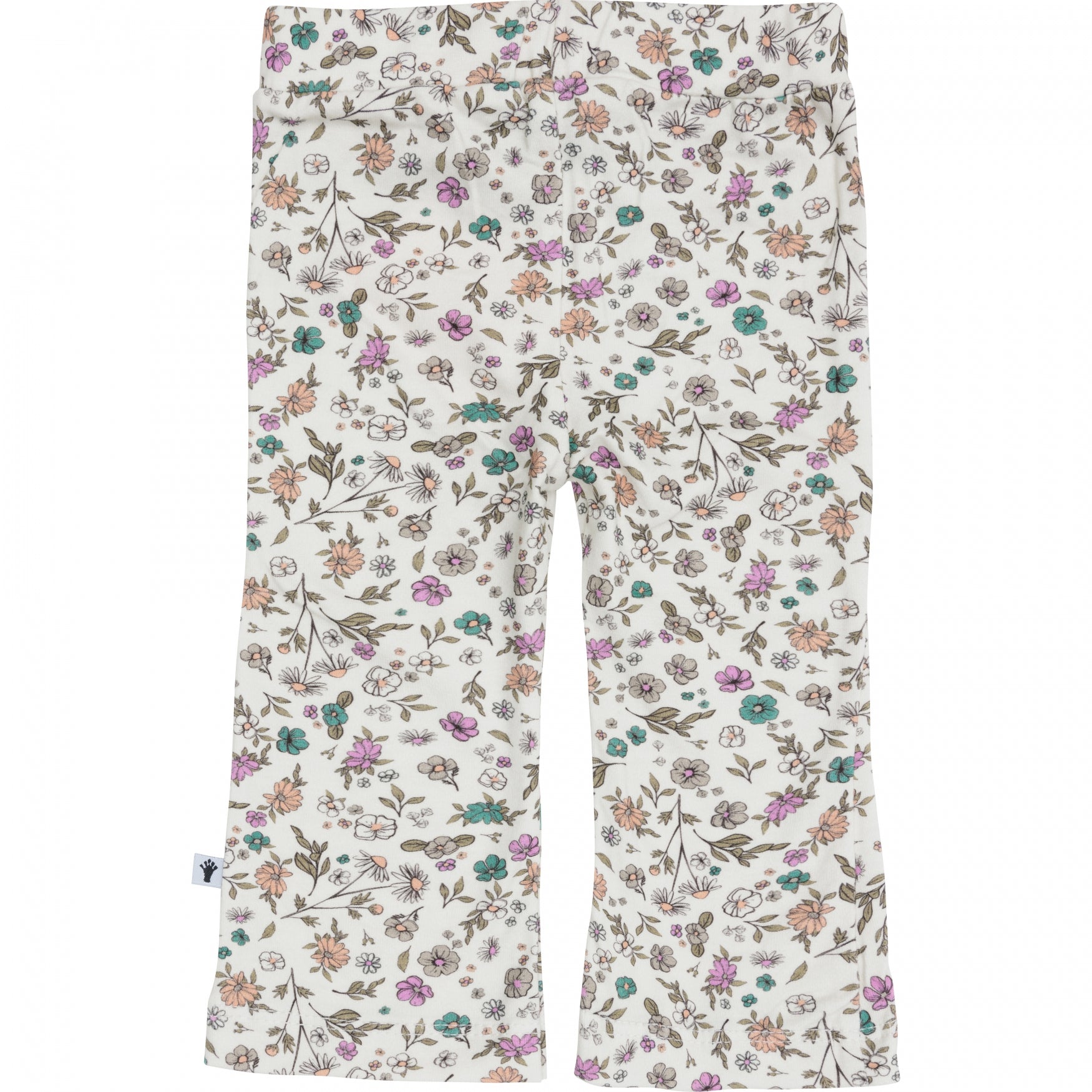 Meisjes Trouser Flair van Klein Baby in de kleur AOP Flower SS24 in maat 74.