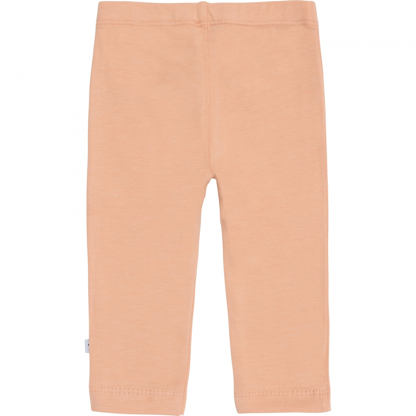 Meisjes Legging van Klein Baby in de kleur Dusty Coral in maat 74.