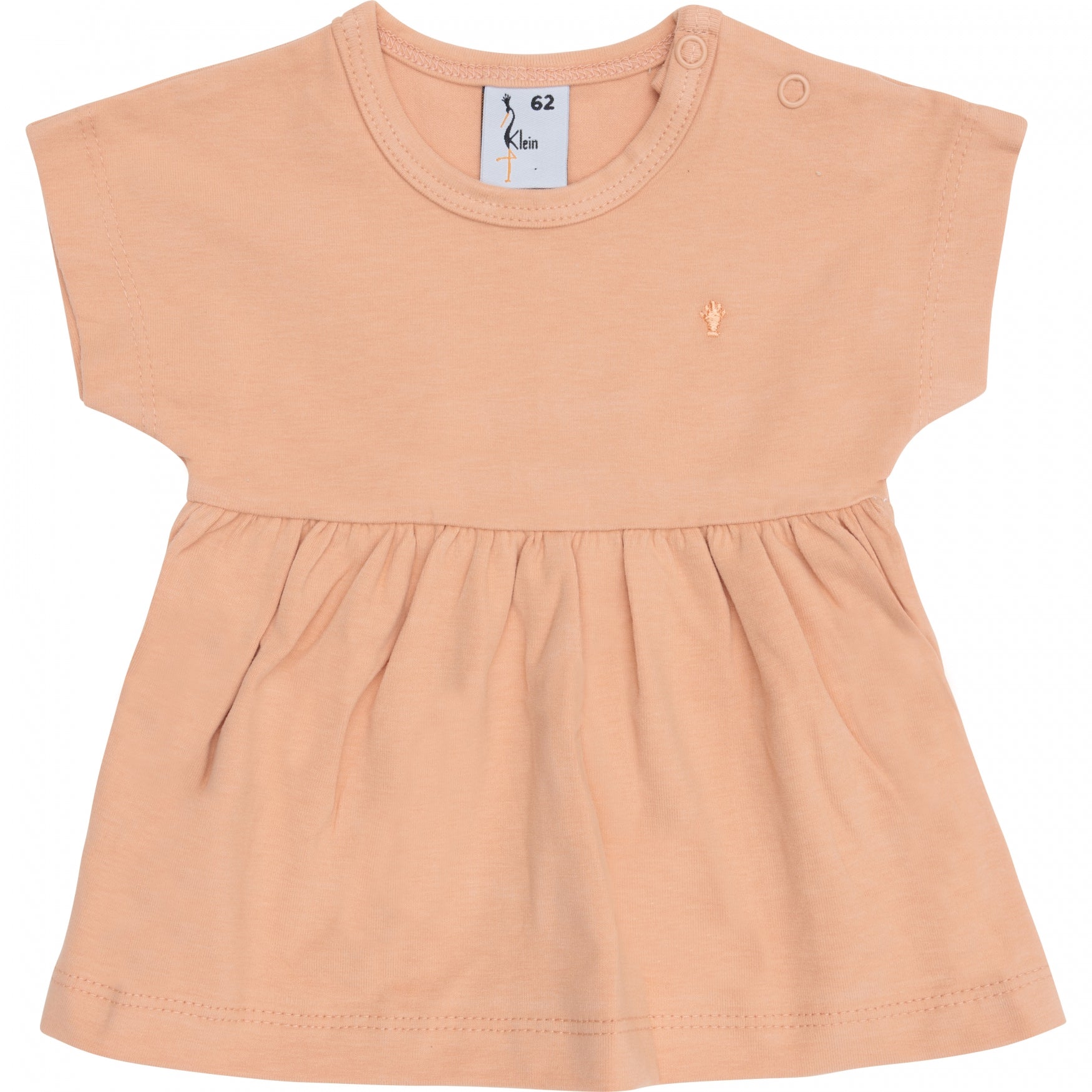 Meisjes Tunic van Klein Baby in de kleur Dusty Coral in maat 74.