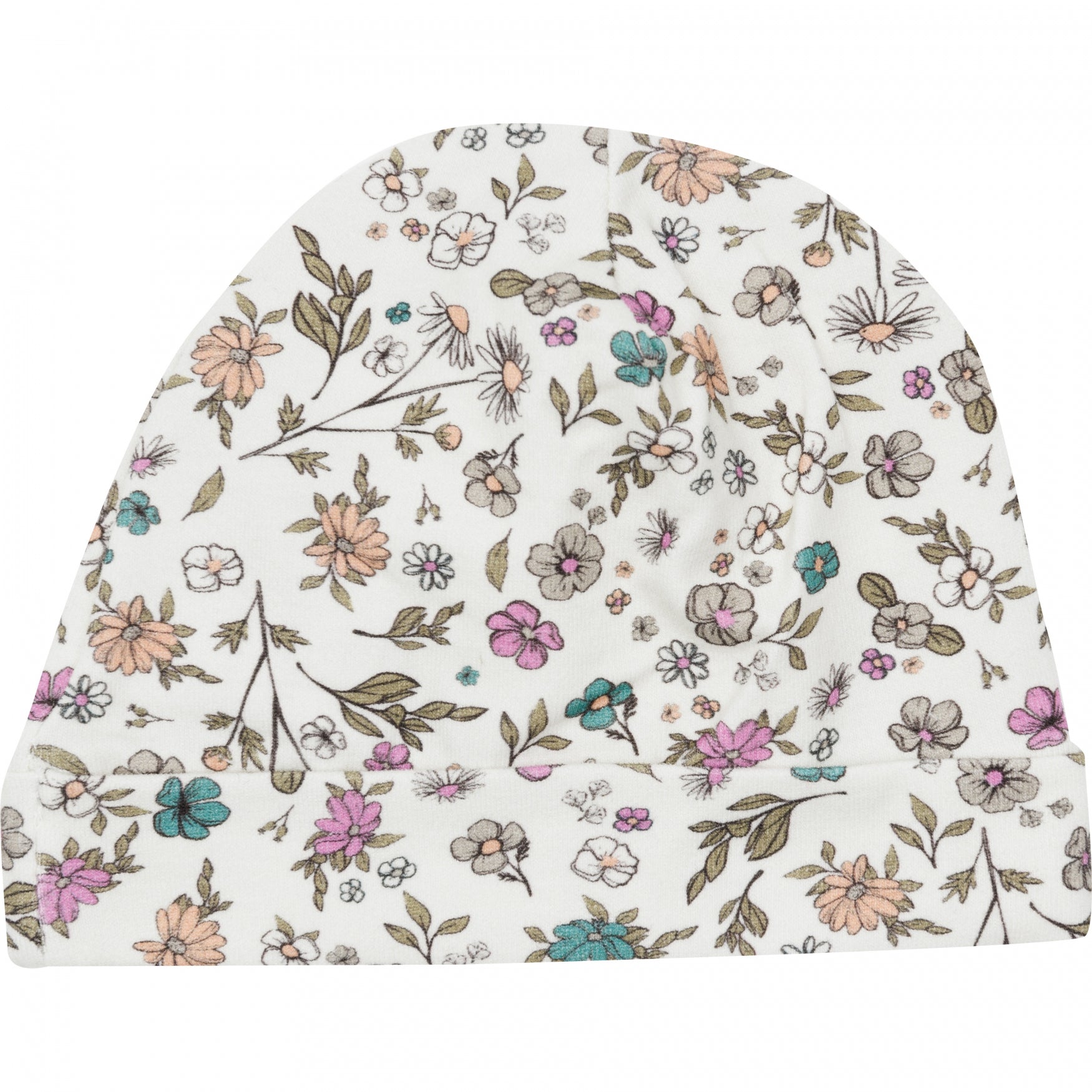 Meisjes Hat van Klein Baby in de kleur AOP Flower SS24 in maat 62-68.