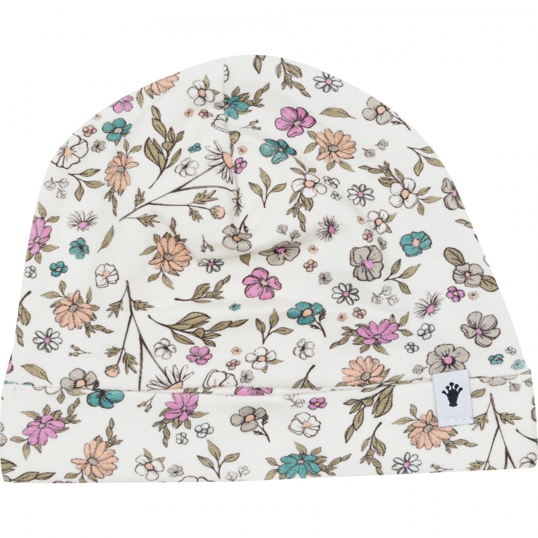 Meisjes Hat van Klein Baby in de kleur AOP Flower SS24 in maat 62-68.