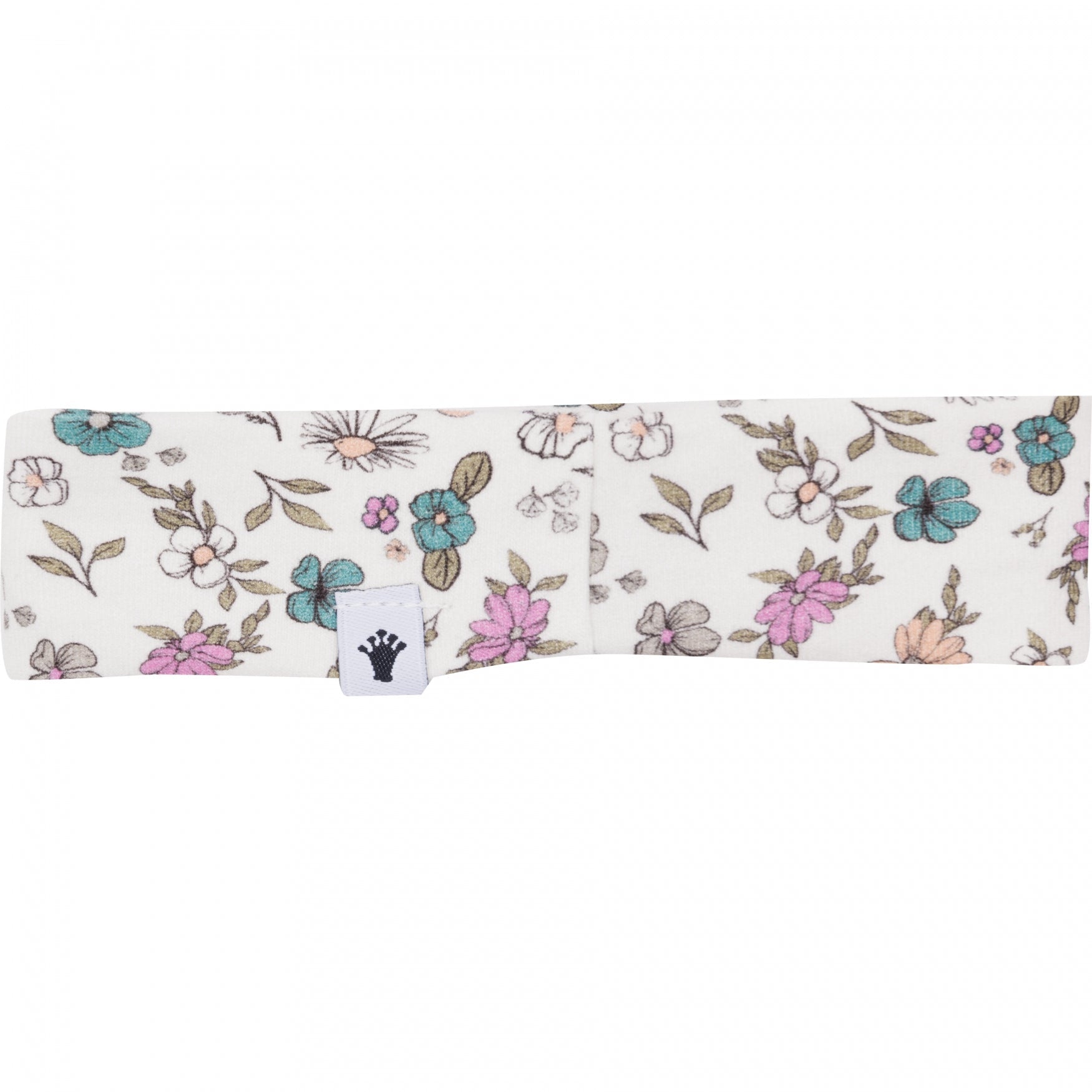 Meisjes Headband van Klein Baby in de kleur AOP Flower SS24 in maat 74-80.