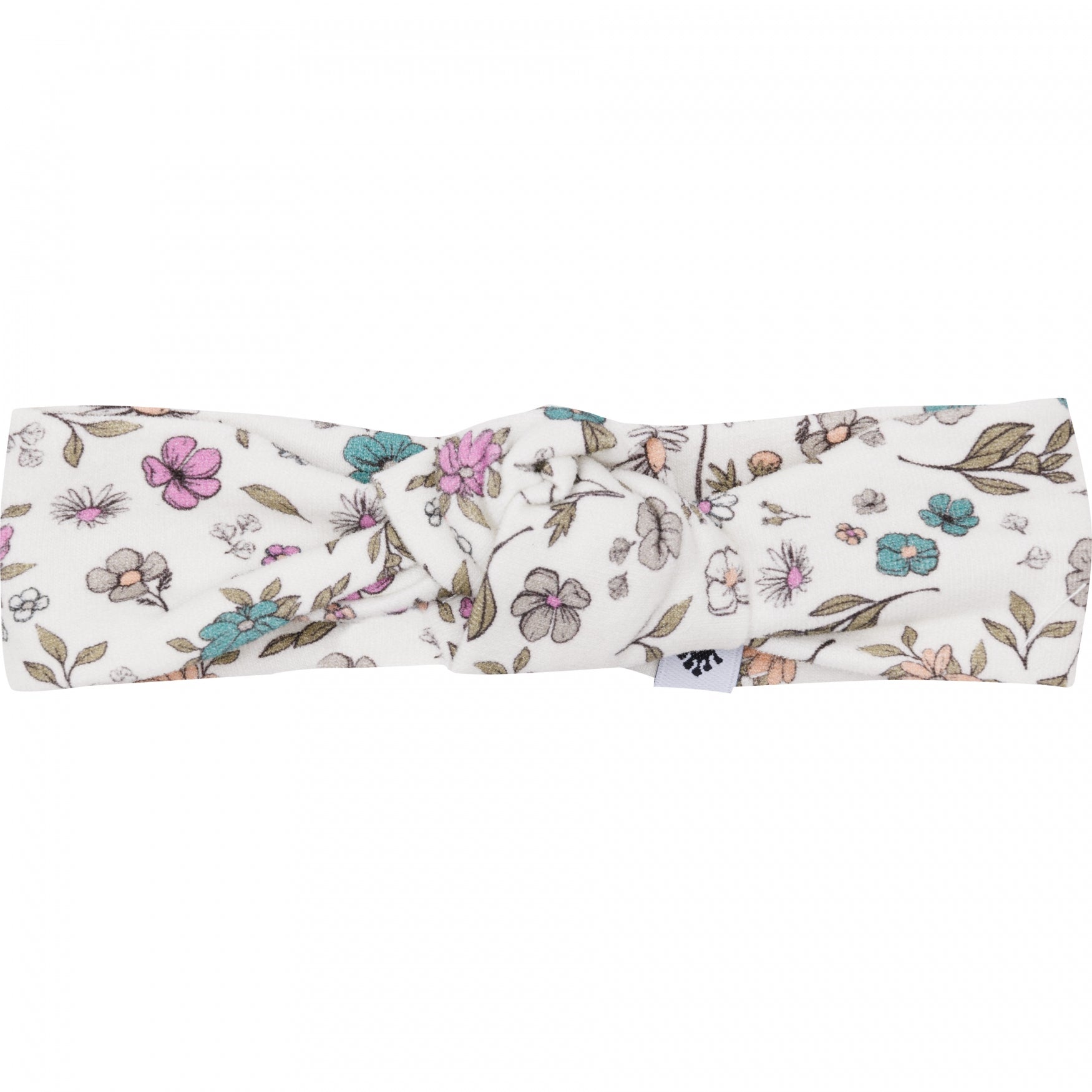 Meisjes Headband van Klein Baby in de kleur AOP Flower SS24 in maat 74-80.
