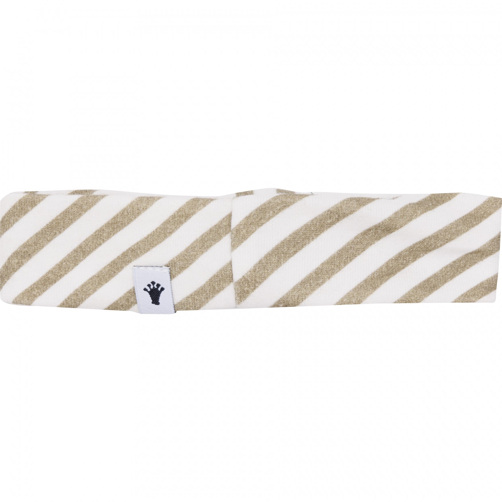 Meisjes Headband van Klein Baby in de kleur Stripe Off White/Twill in maat 62-68.