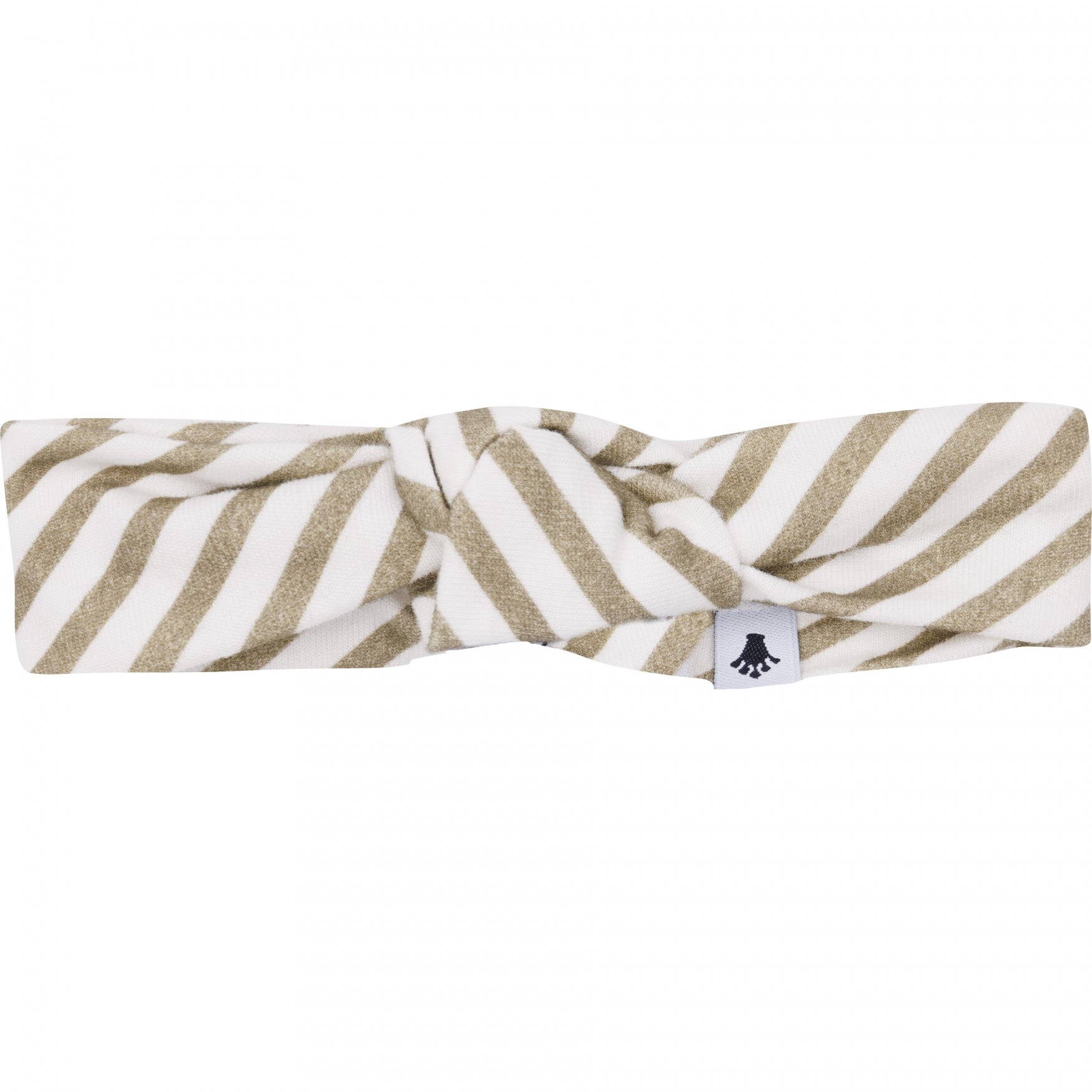 Meisjes Headband van Klein Baby in de kleur Stripe Off White/Twill in maat 62-68.