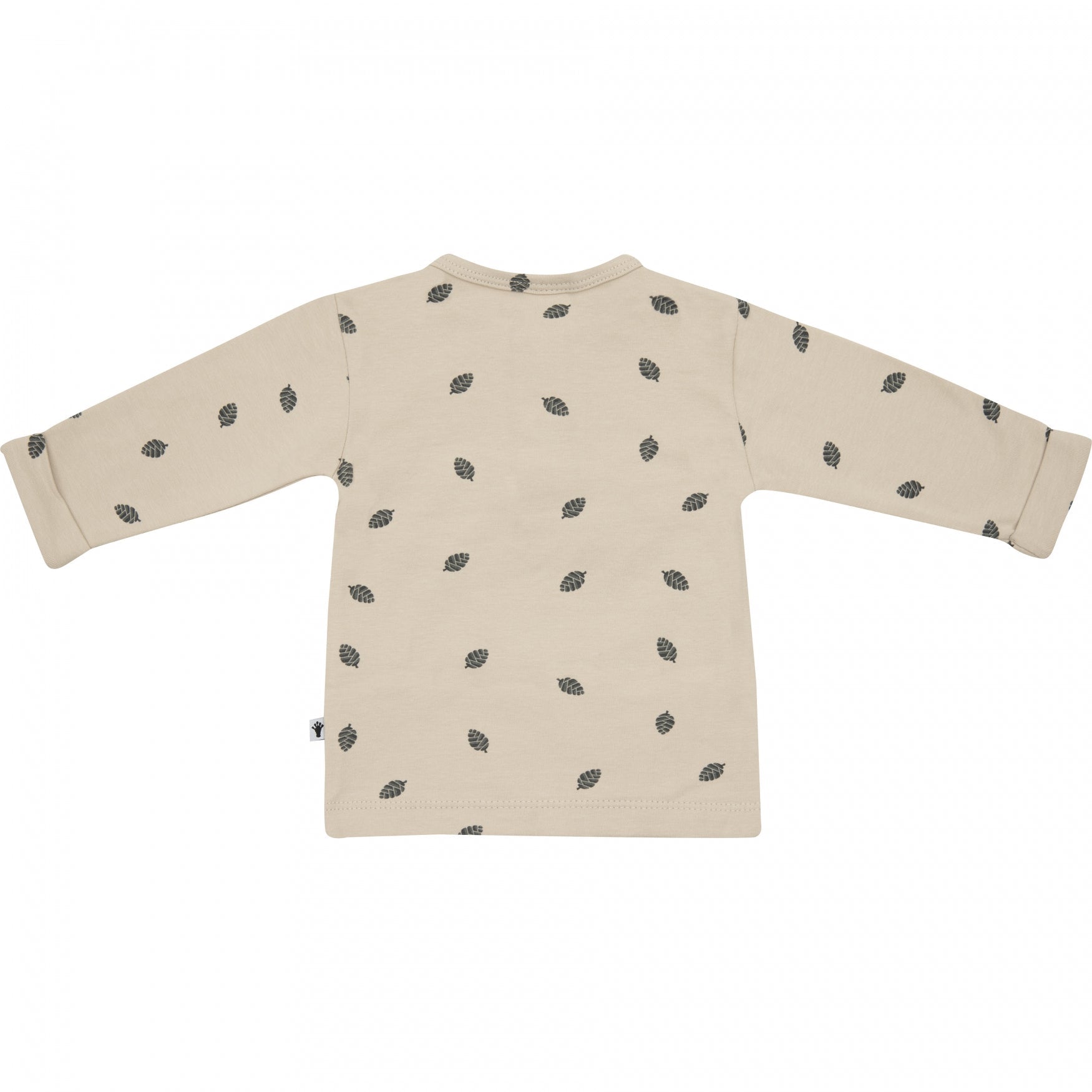 Jongens Longsleeve Pocket van Klein Baby in de kleur AOP Pinecone in maat 74.