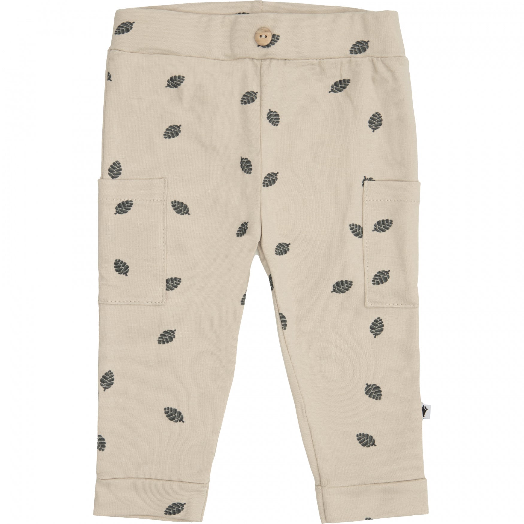 Jongens Trouser Pockets van Klein Baby in de kleur AOP Pinecone in maat 74.