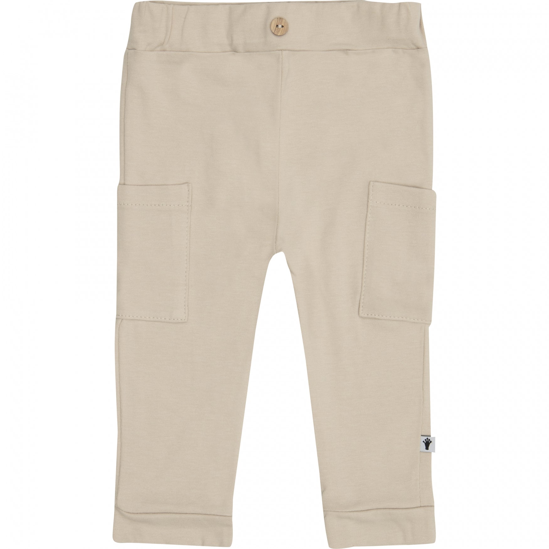 Jongens Trouser Pockets van Klein Baby in de kleur Oxford Tan Beige in maat 74.