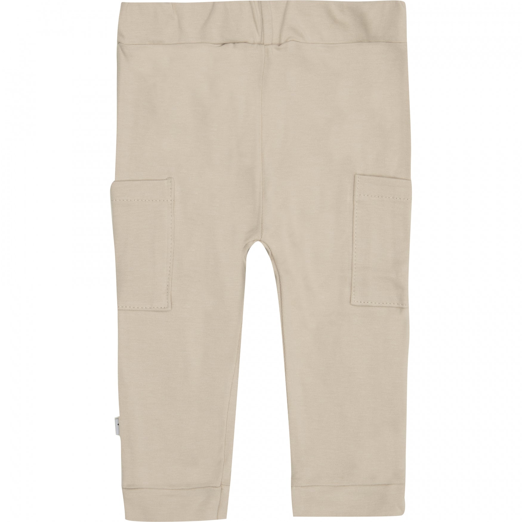 Jongens Trouser Pockets van Klein Baby in de kleur Oxford Tan Beige in maat 74.