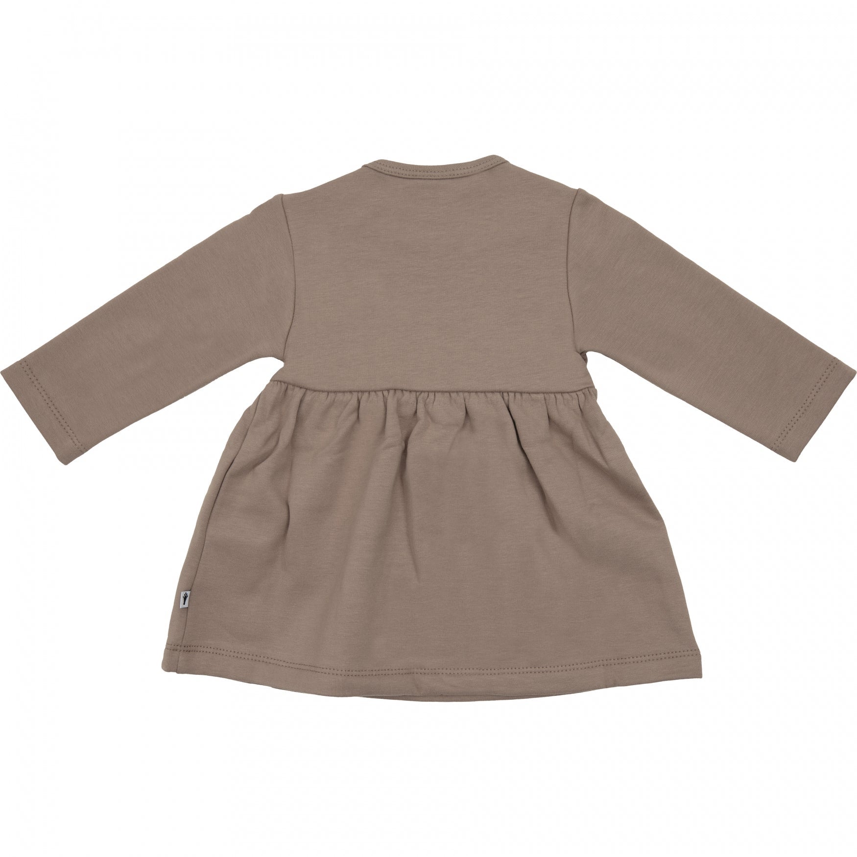 Meisjes Dress Pocket van Klein Baby in de kleur Brown in maat 74.