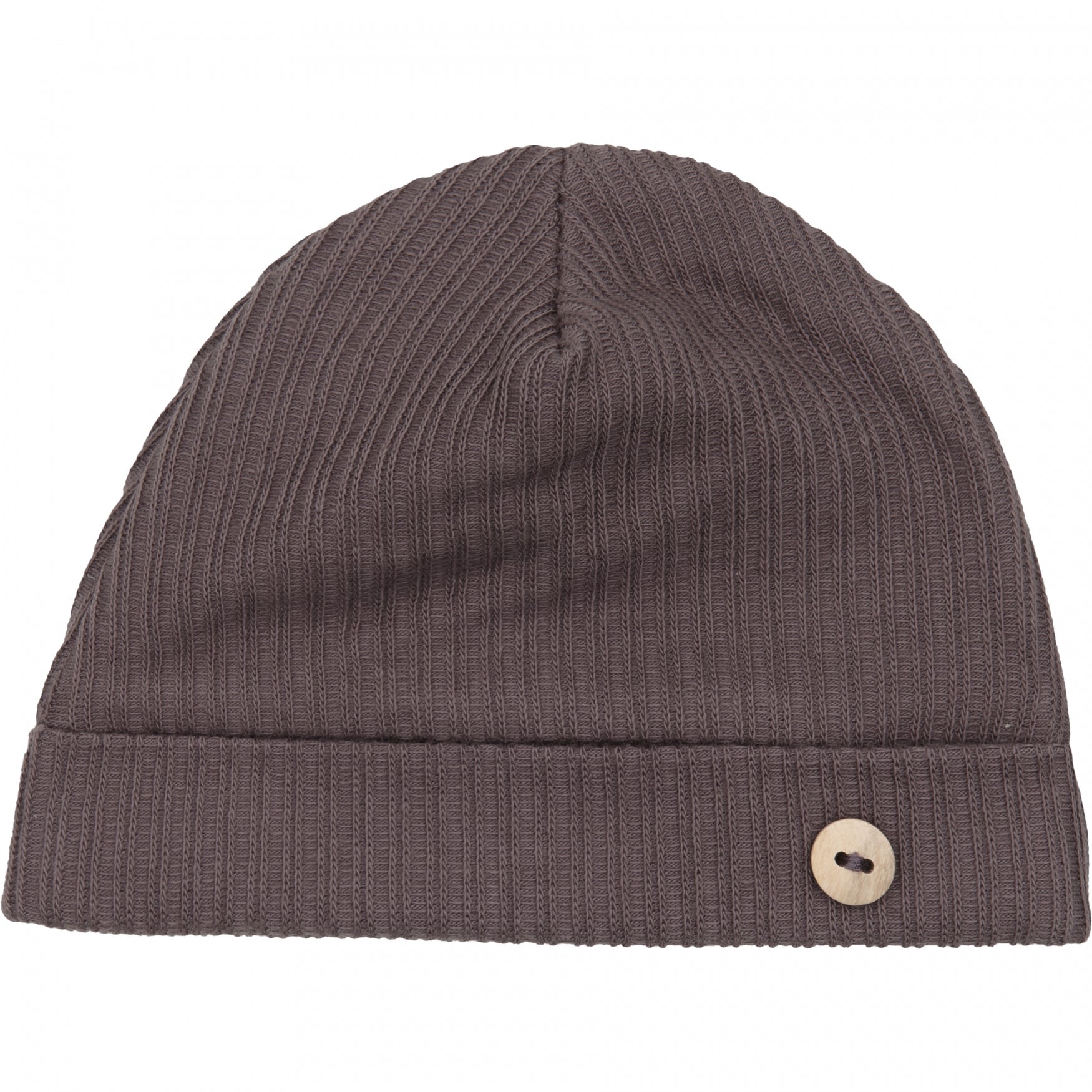 Meisjes Hat Rib van Klein Baby in de kleur Purple in maat 62-68.