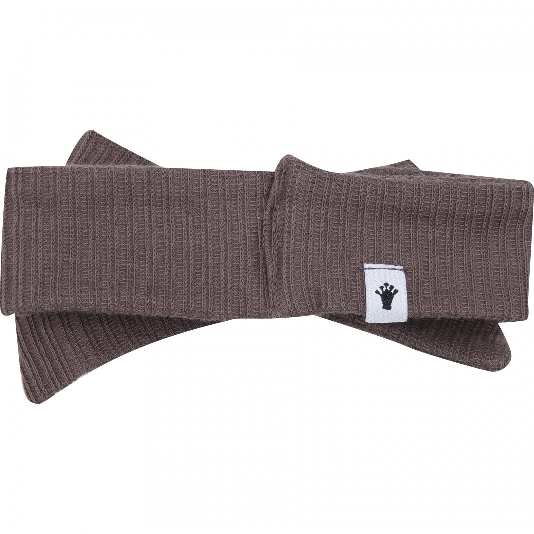 Meisjes Headband Rib van Klein Baby in de kleur Purple in maat 62-68.