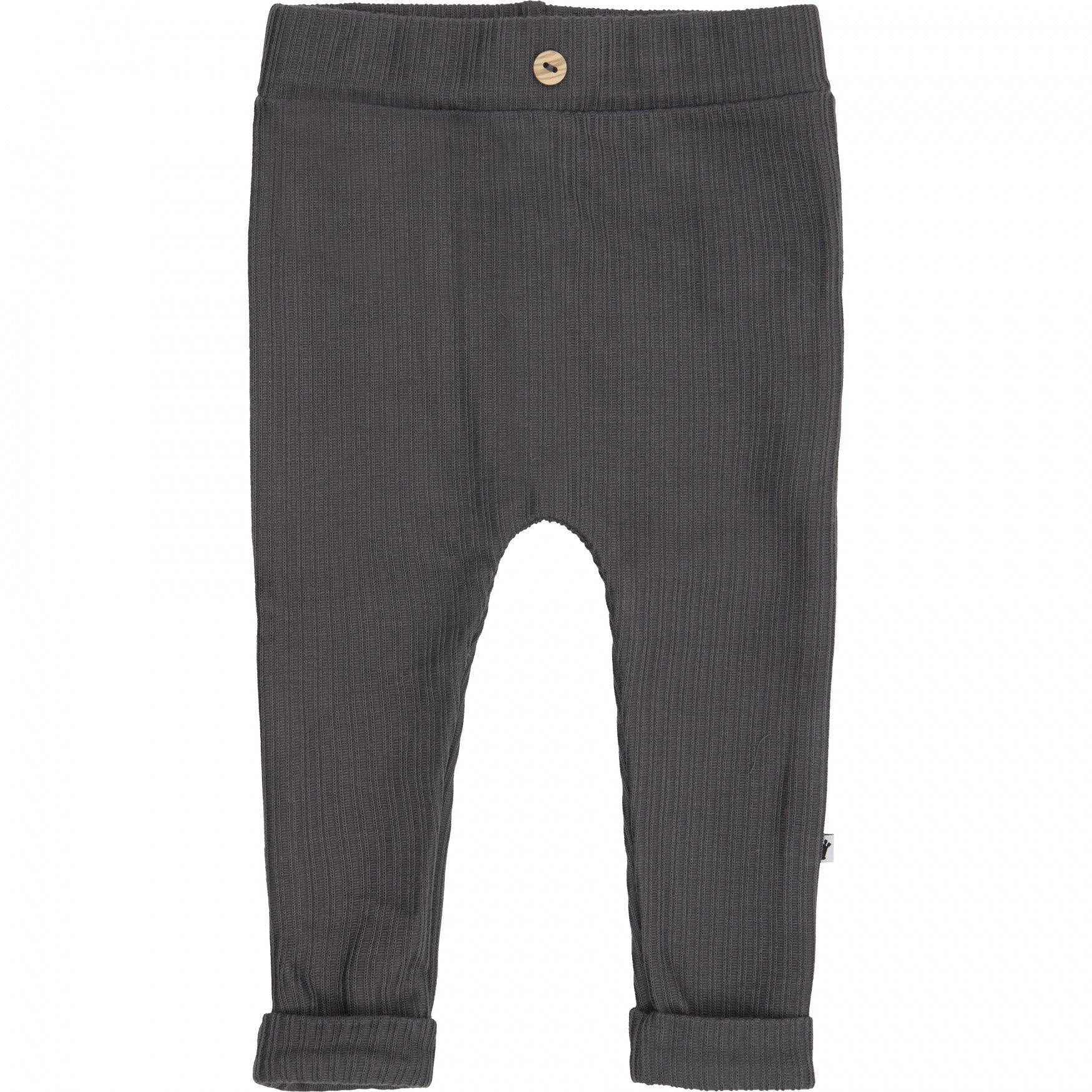 Jongens Trouser Rib van Klein Baby in de kleur Grey in maat 74.